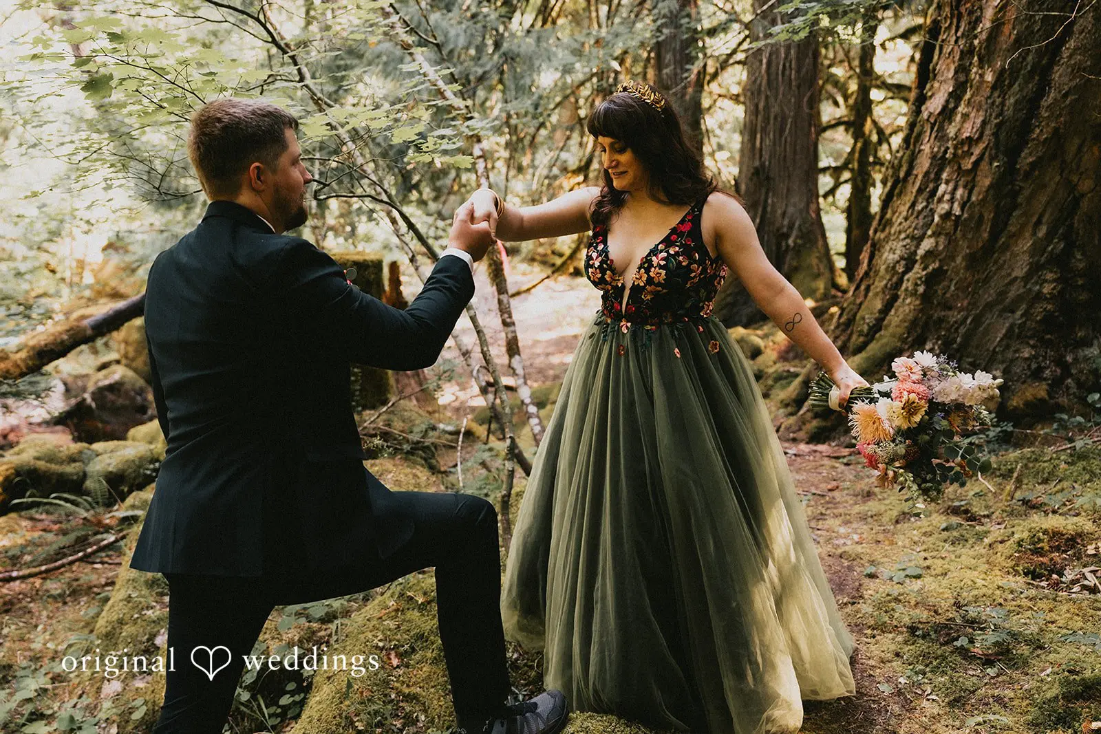 Mount Hood Inn Wedding // Hiro & Brian -