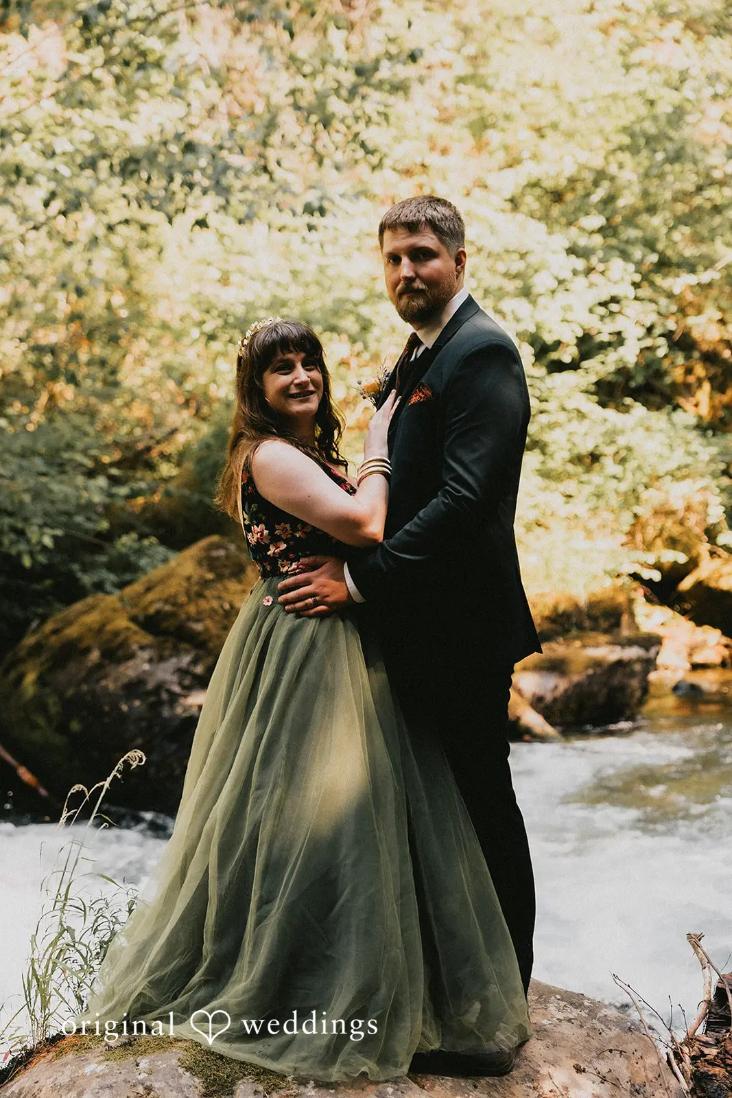Mount Hood Inn Wedding // Hiro & Brian -