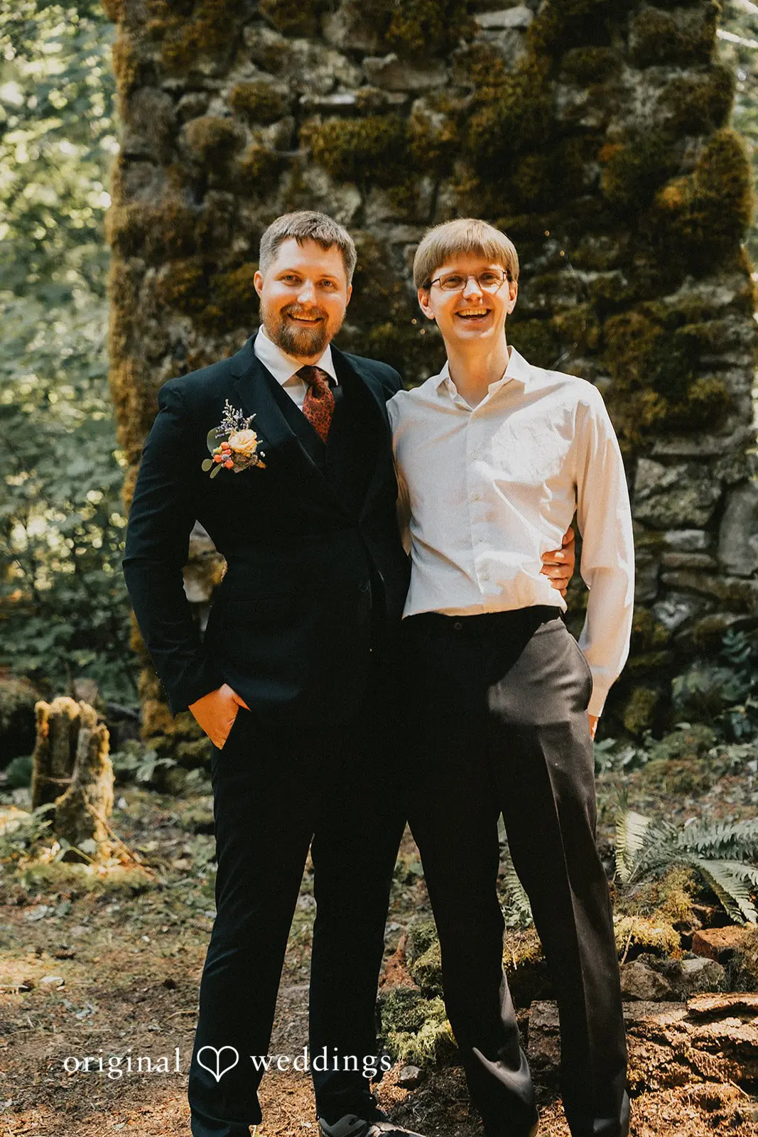 Mount Hood Inn Wedding // Hiro & Brian -