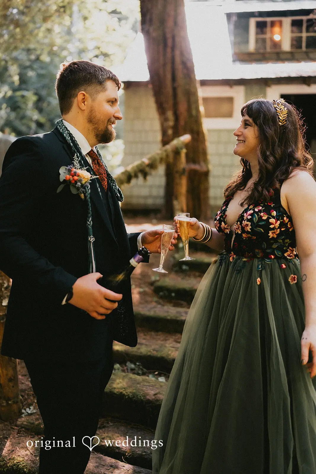 Mount Hood Inn Wedding // Hiro & Brian -
