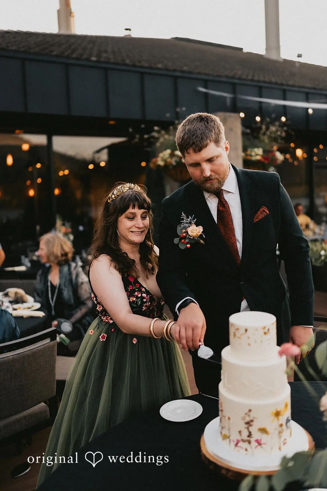 Mount Hood Inn Wedding // Hiro & Brian -