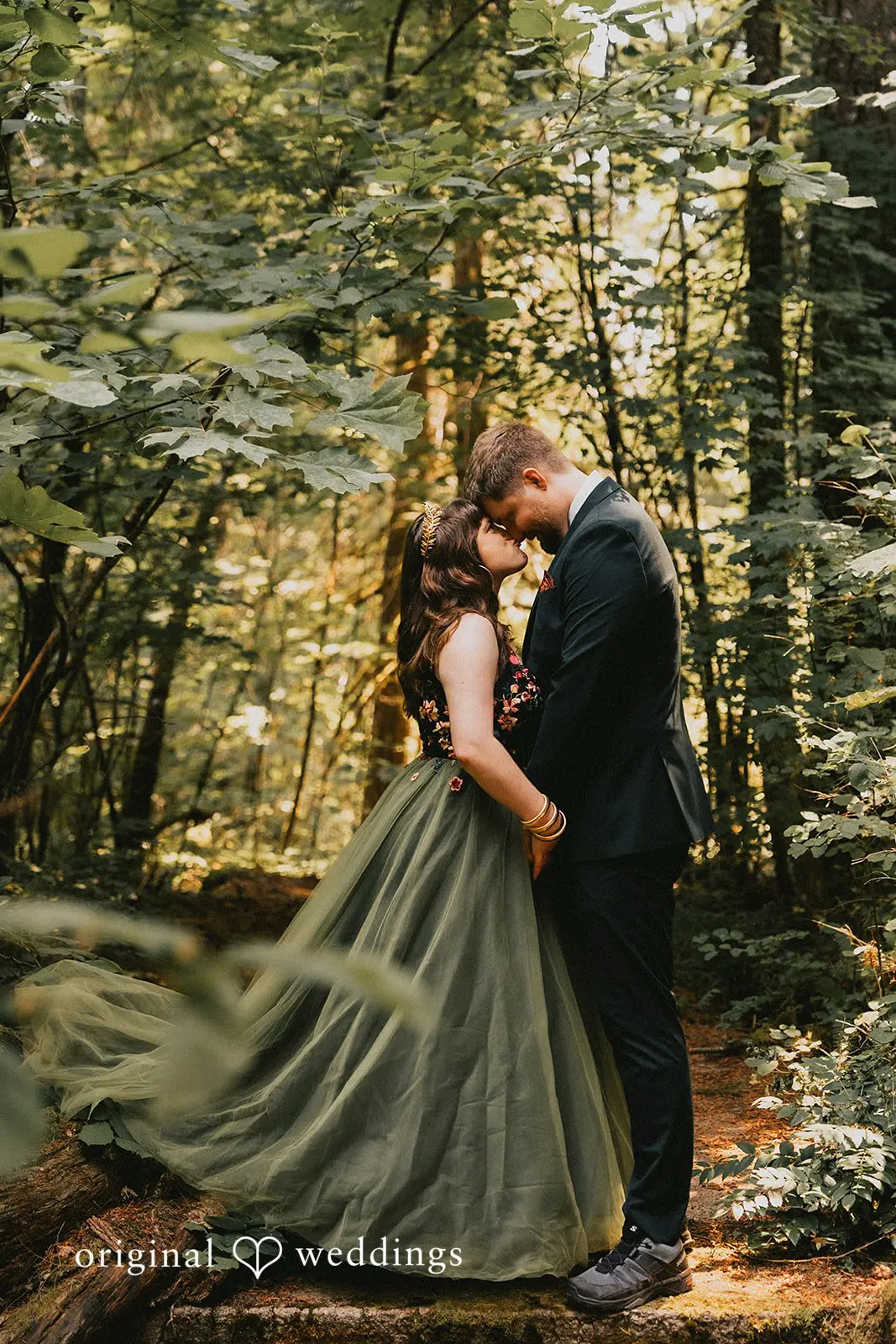 Mount Hood Inn Wedding // Hiro & Brian -
