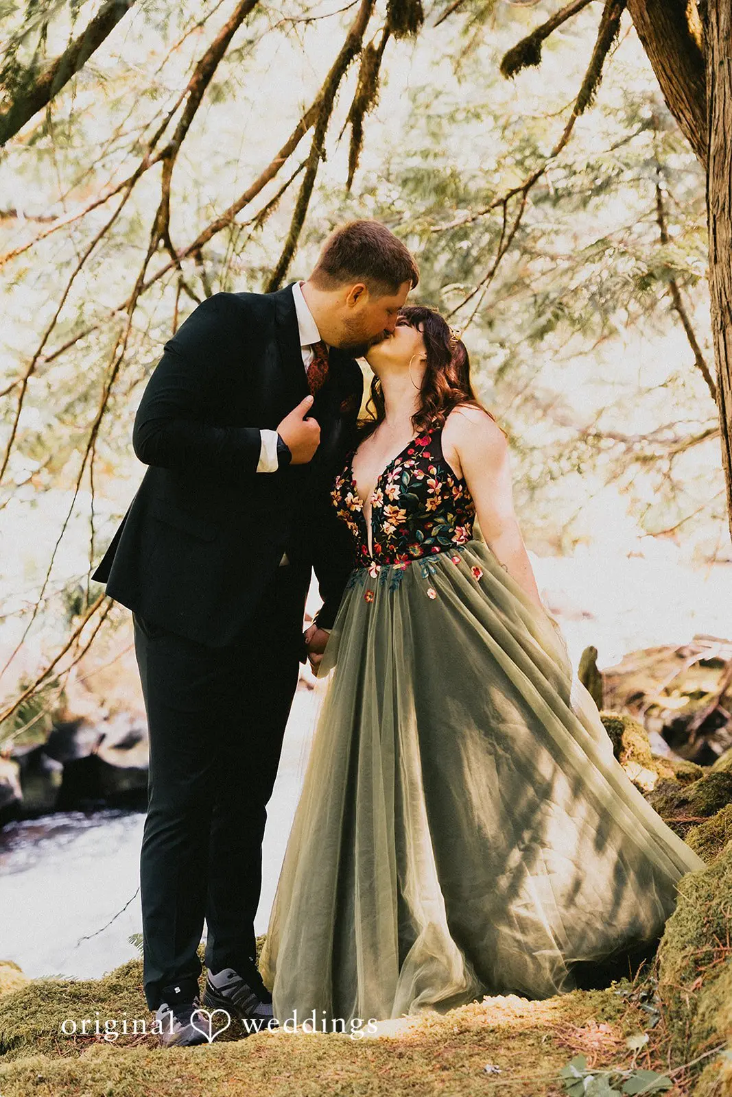 Mount Hood Inn Wedding // Hiro & Brian -