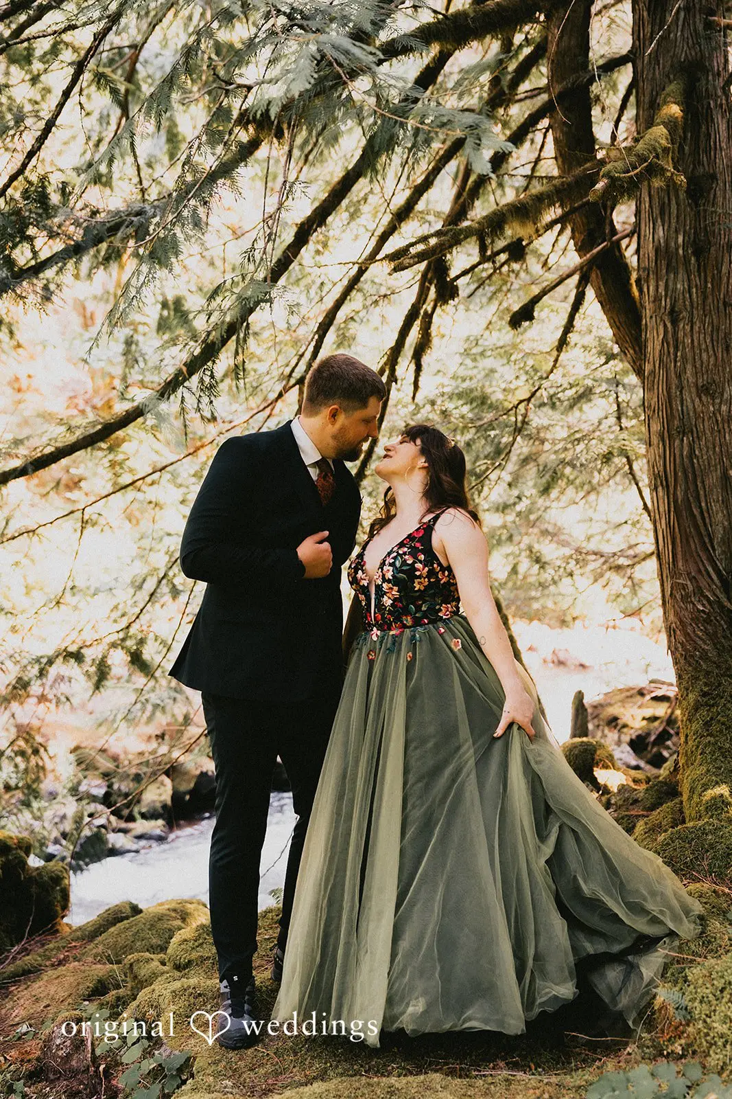Mount Hood Inn Wedding // Hiro & Brian -