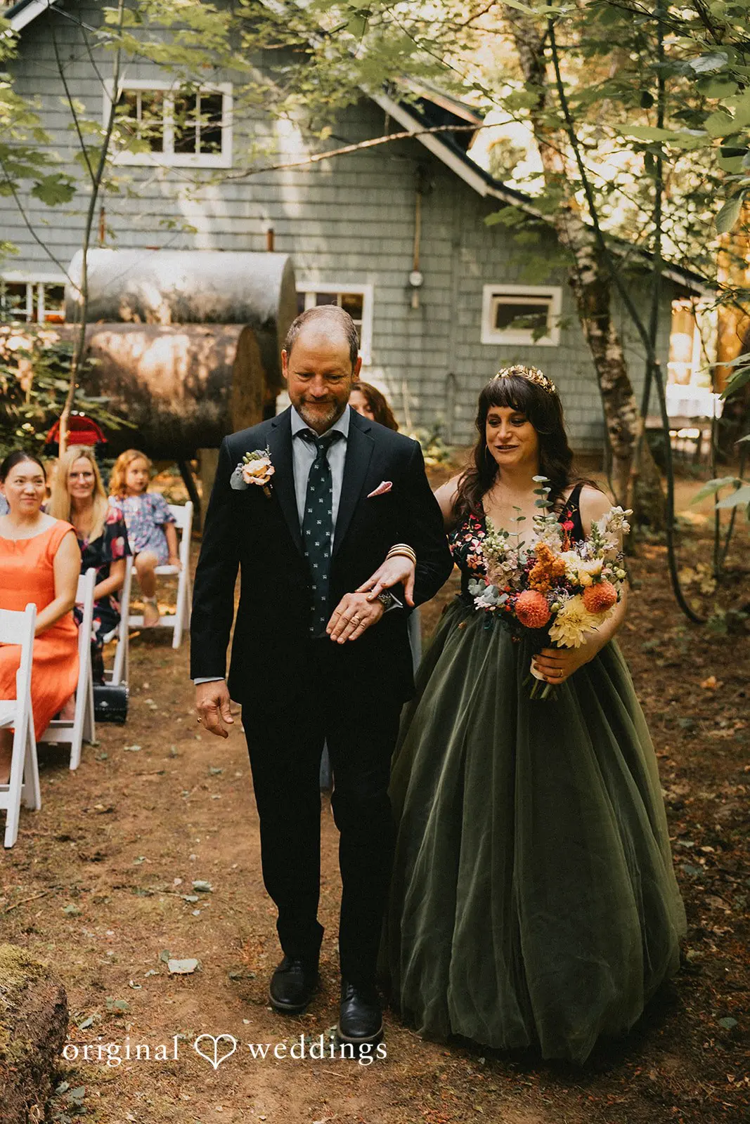 Mount Hood Inn Wedding // Hiro & Brian -