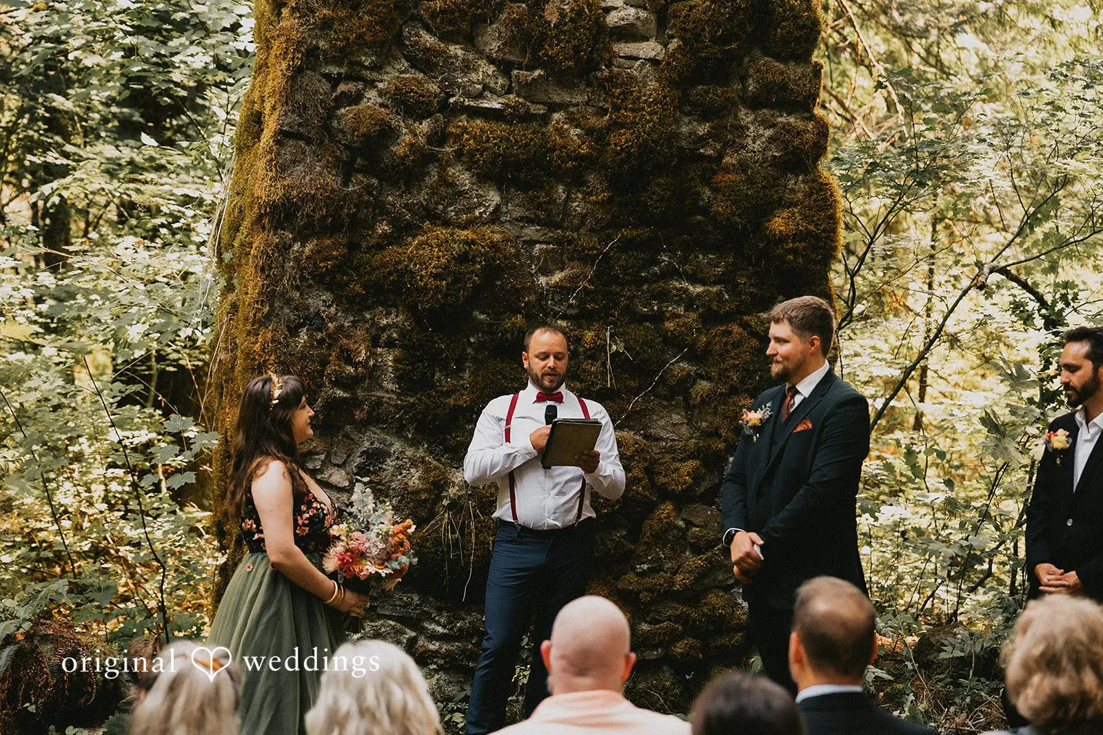 Mount Hood Inn Wedding // Hiro & Brian -