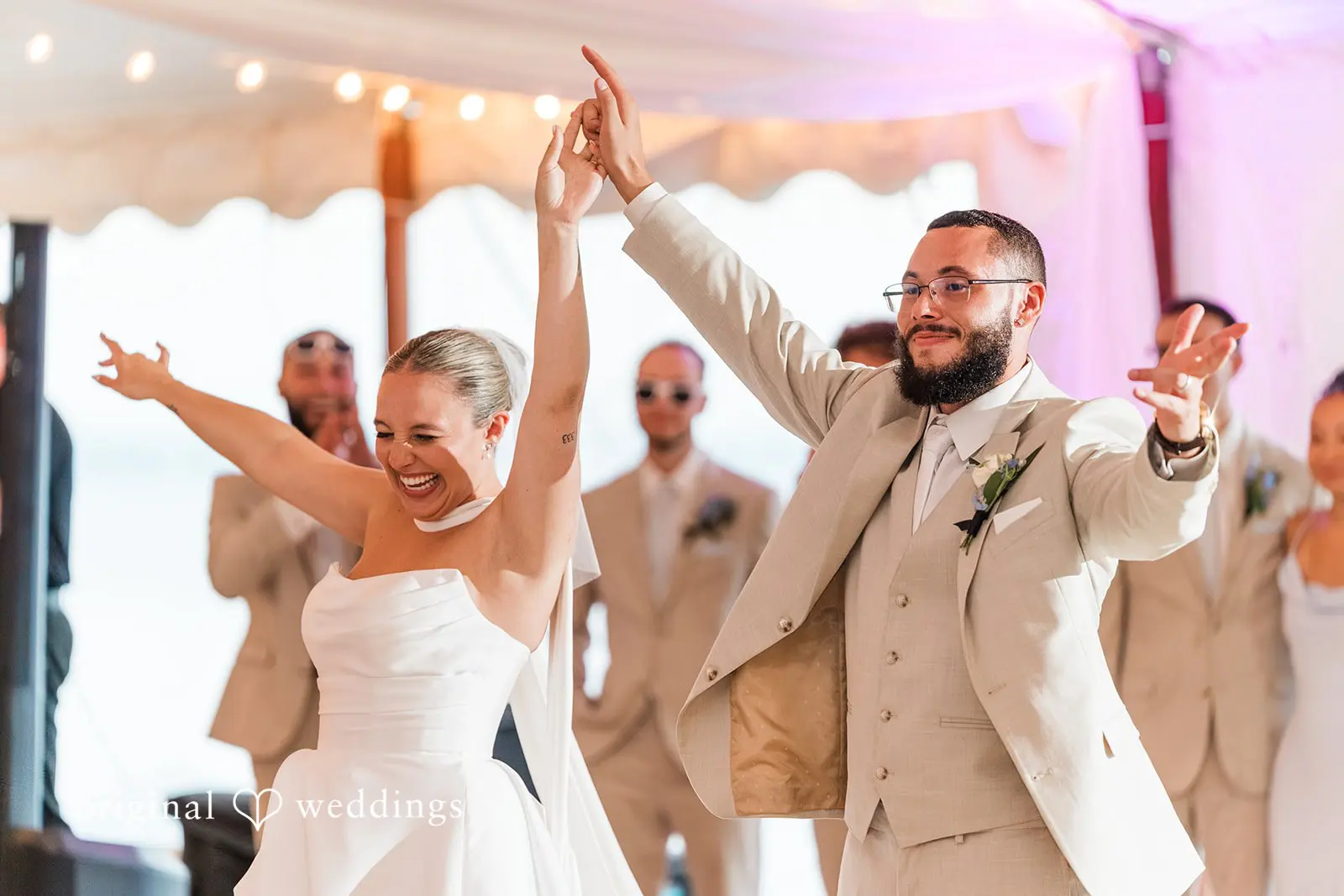 Taylor + Andrew Mount Hope Farm Wedding // Taylor & Andrew -