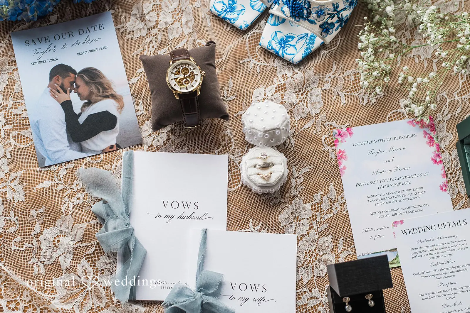 Taylor + Andrew Mount Hope Farm Wedding // Taylor & Andrew -