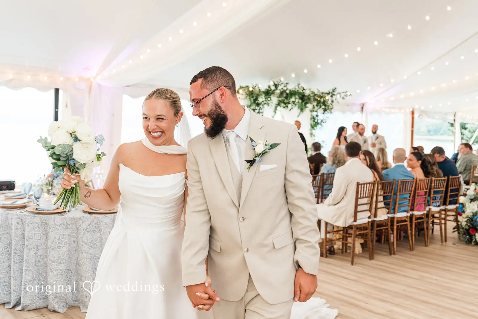 Taylor + Andrew Mount Hope Farm Wedding // Taylor & Andrew -