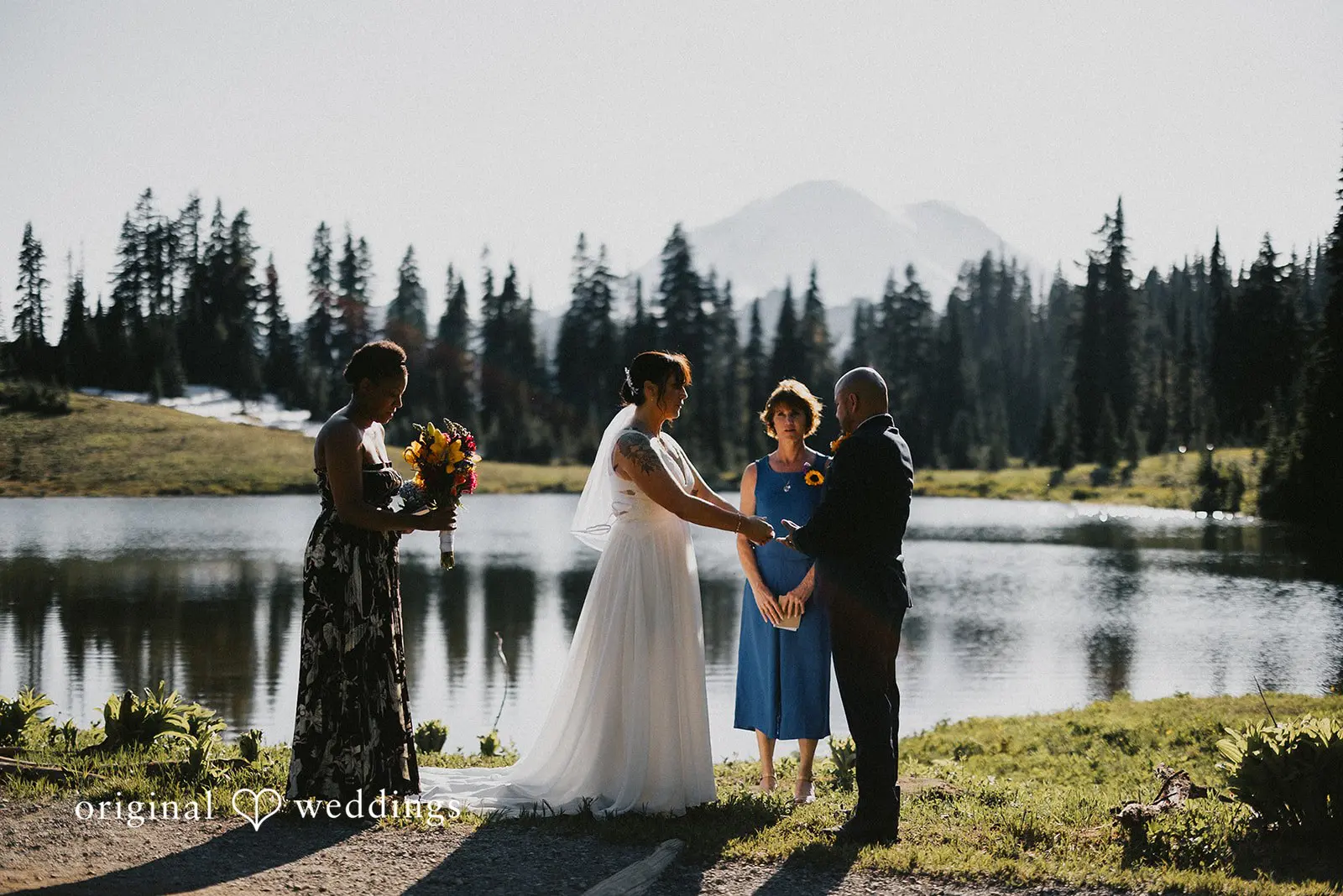 Vanessa + Jason Mount Rainier National Park Wedding // Vanessa & Jason -