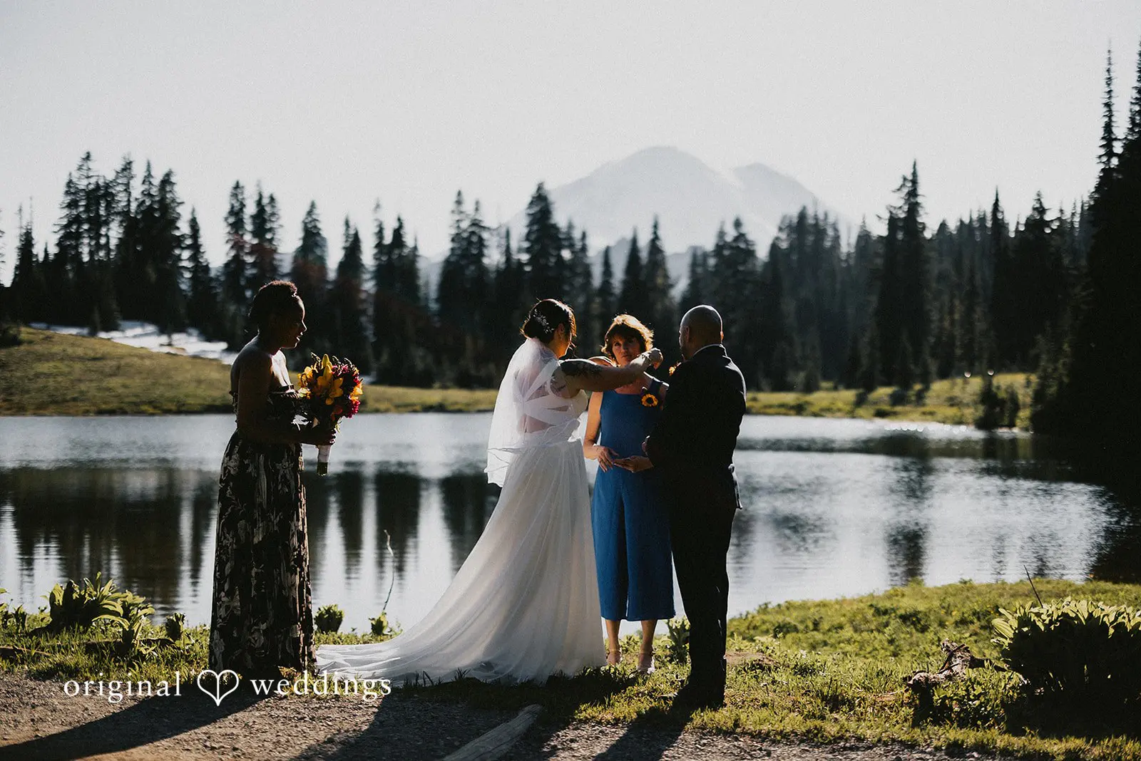 Vanessa + Jason Mount Rainier National Park Wedding // Vanessa & Jason -