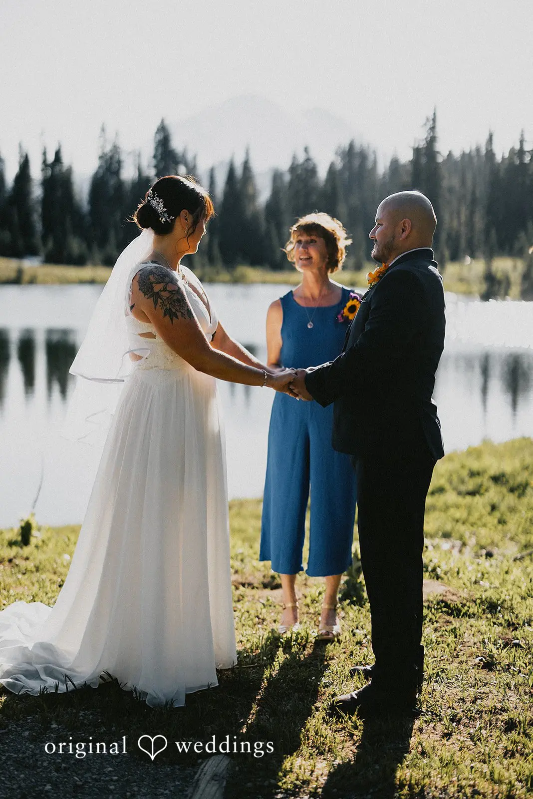 Vanessa + Jason Mount Rainier National Park Wedding // Vanessa & Jason -