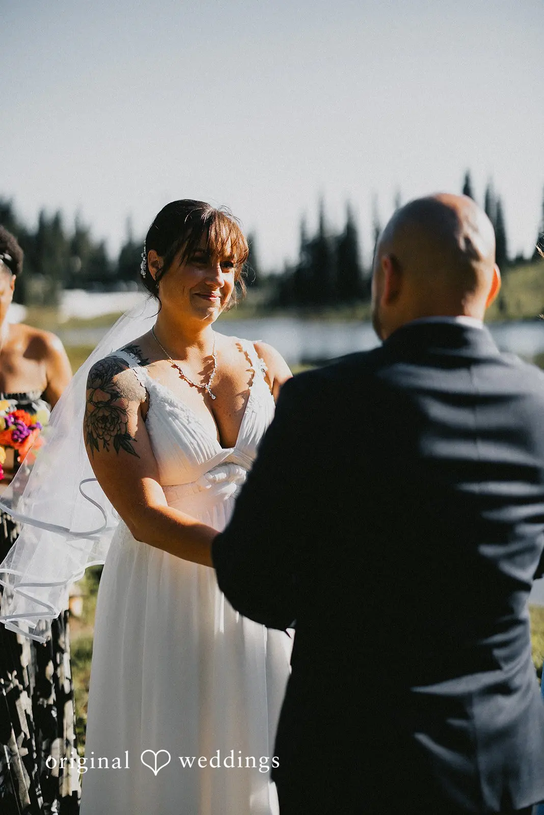 Vanessa + Jason Mount Rainier National Park Wedding // Vanessa & Jason -