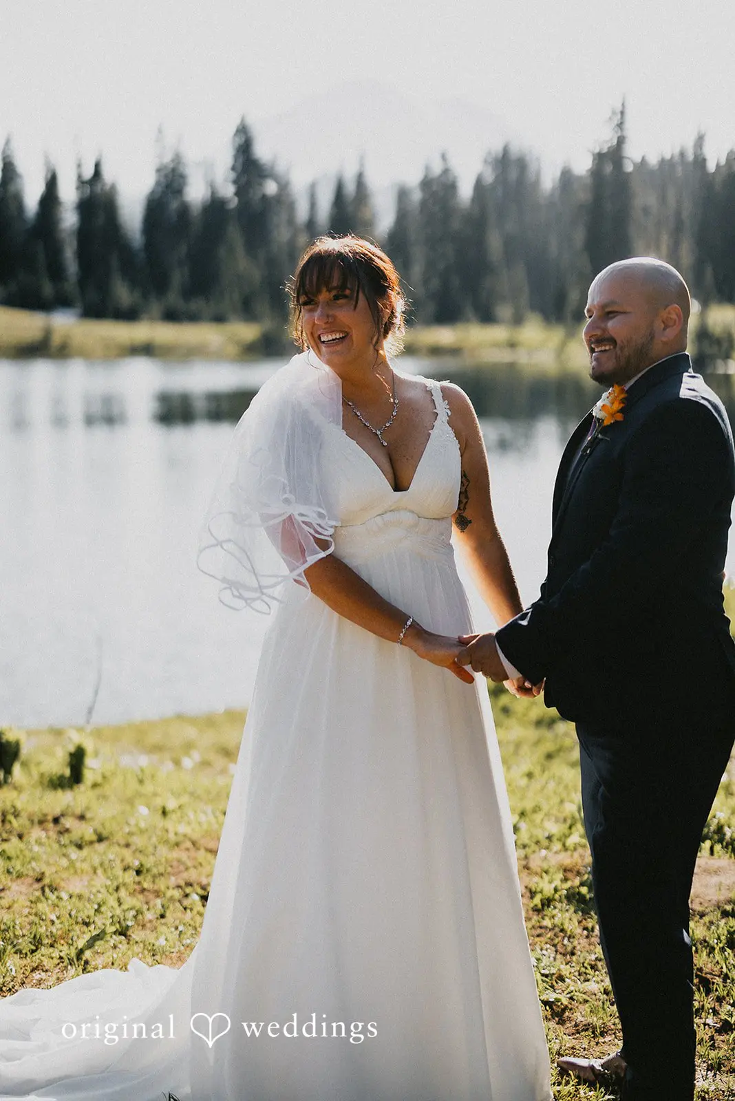 Vanessa + Jason Mount Rainier National Park Wedding // Vanessa & Jason -