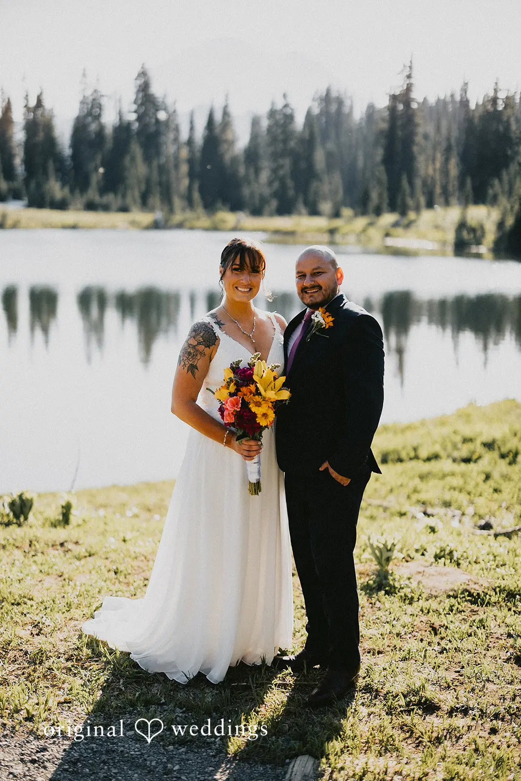 Vanessa + Jason Mount Rainier National Park Wedding // Vanessa & Jason -