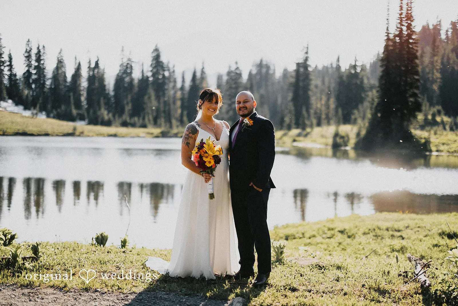 Vanessa + Jason Mount Rainier National Park Wedding // Vanessa & Jason -