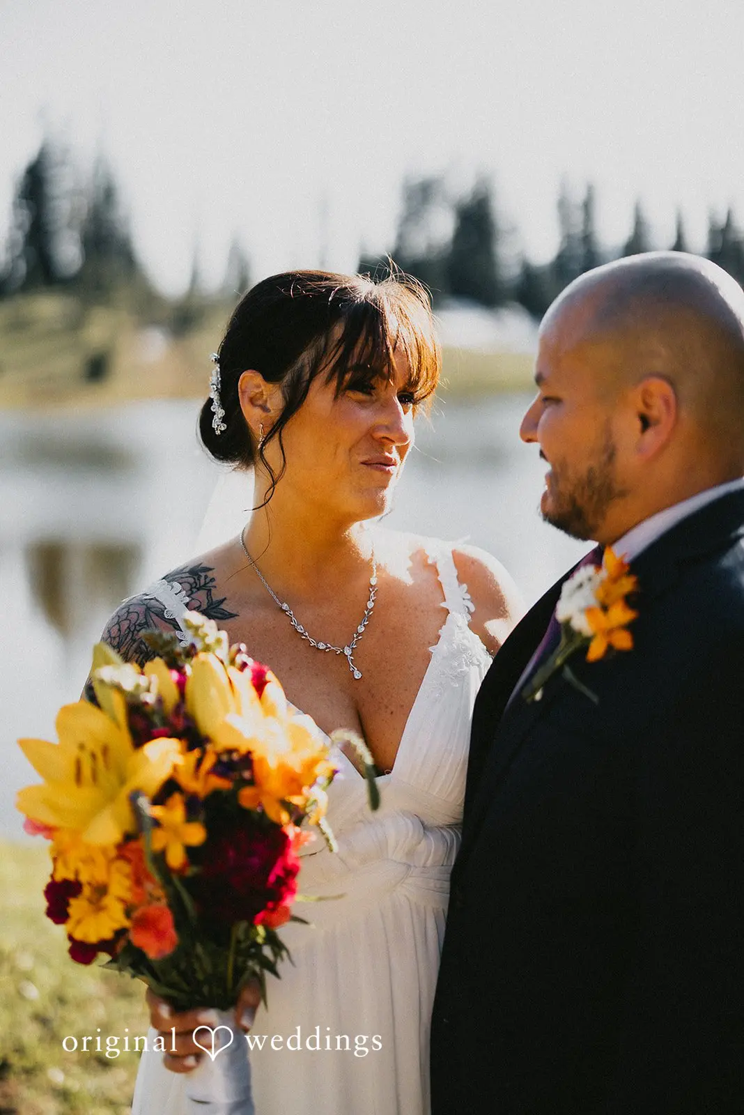 Vanessa + Jason Mount Rainier National Park Wedding // Vanessa & Jason -