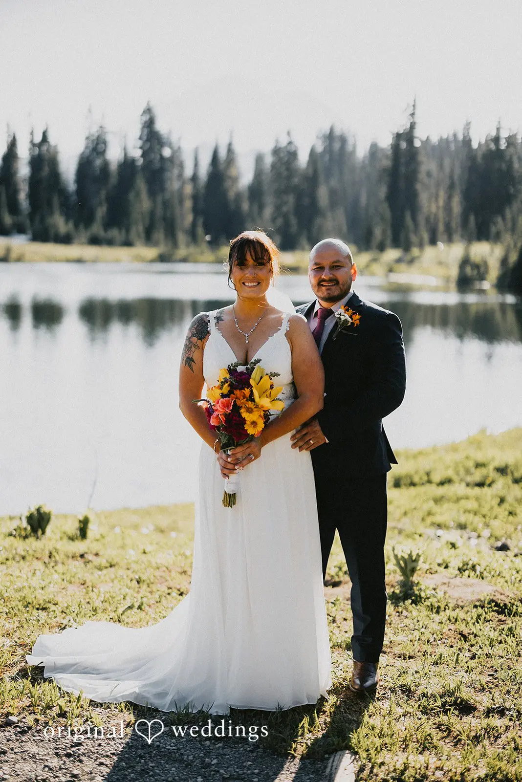 Vanessa + Jason Mount Rainier National Park Wedding // Vanessa & Jason -