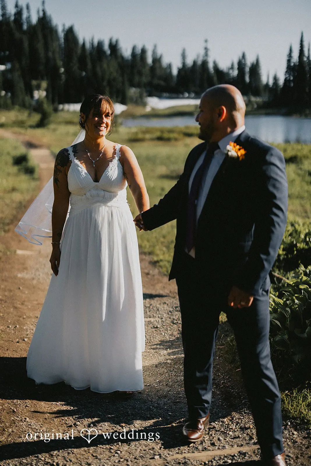 Vanessa + Jason Mount Rainier National Park Wedding // Vanessa & Jason -