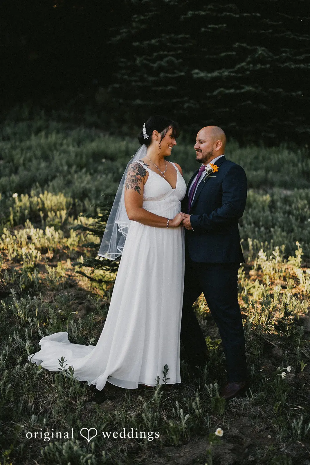 Vanessa + Jason Mount Rainier National Park Wedding // Vanessa & Jason -