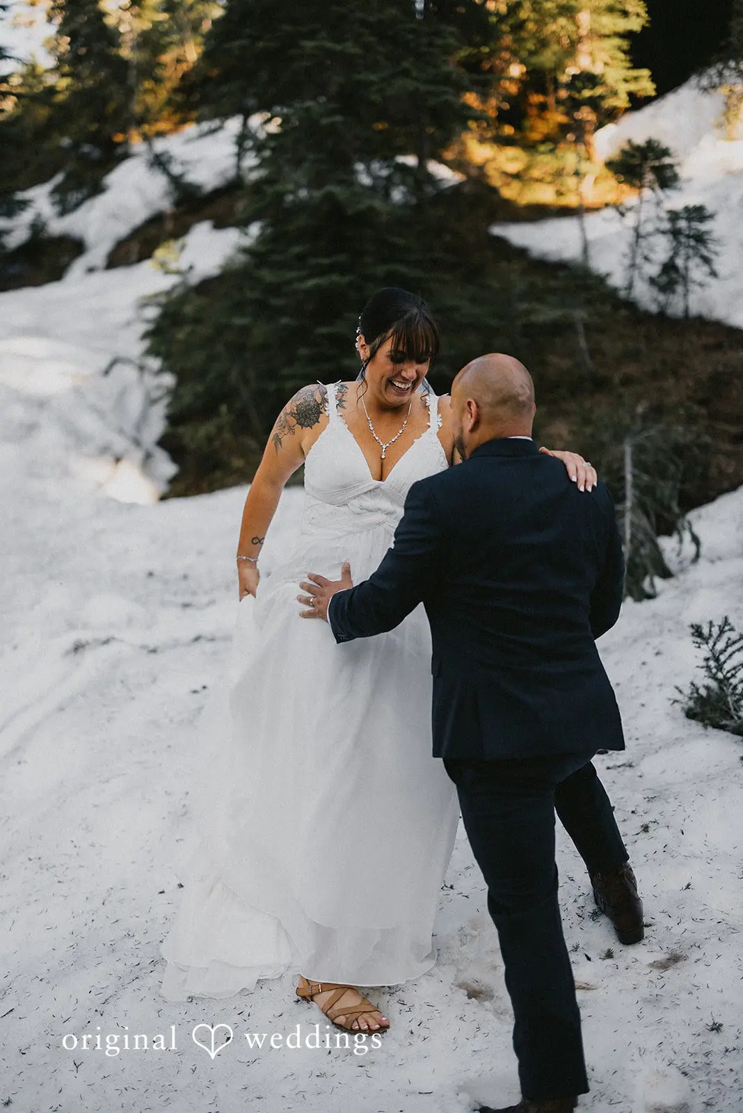 Vanessa + Jason Mount Rainier National Park Wedding // Vanessa & Jason -