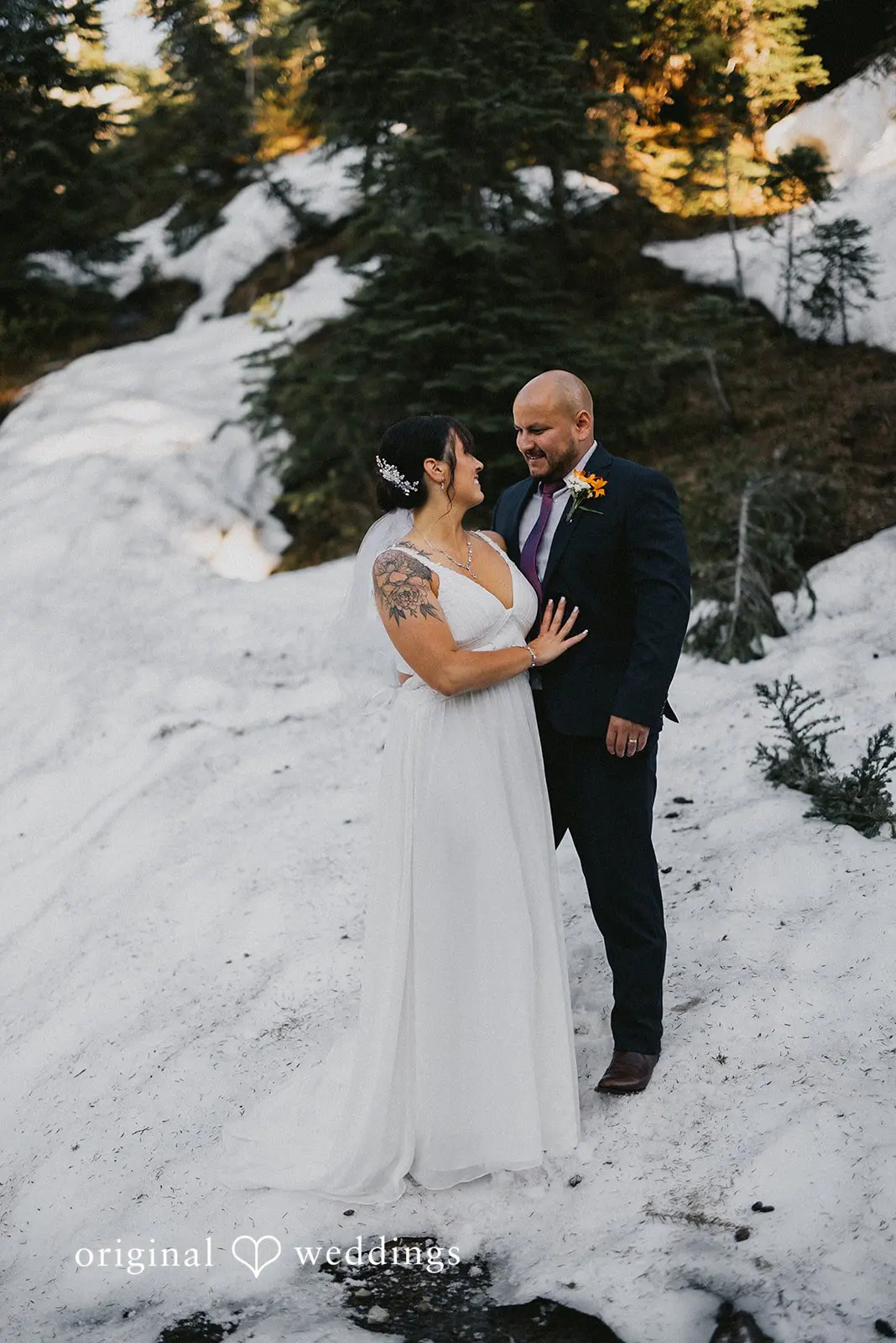 Vanessa + Jason Mount Rainier National Park Wedding // Vanessa & Jason -