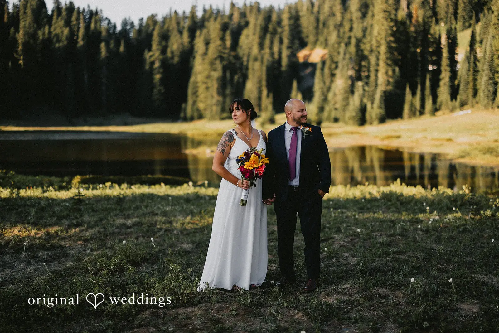 Vanessa + Jason Mount Rainier National Park Wedding // Vanessa & Jason -