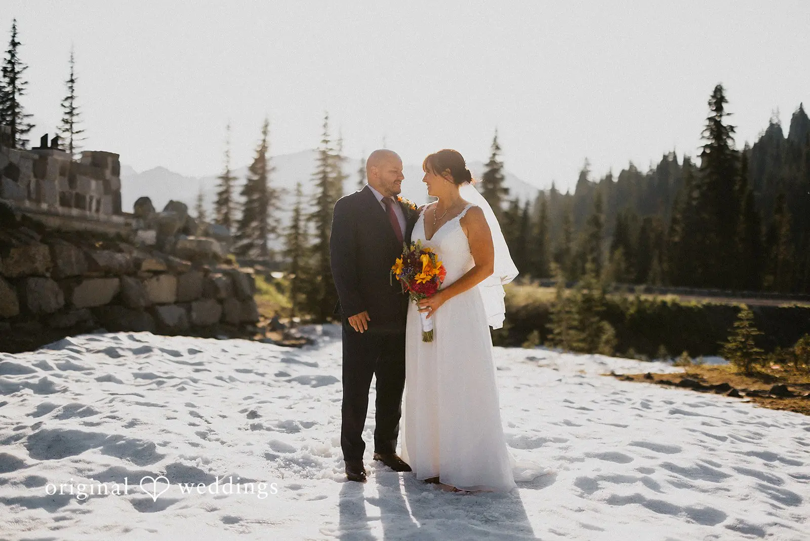 Vanessa + Jason Mount Rainier National Park Wedding // Vanessa & Jason -
