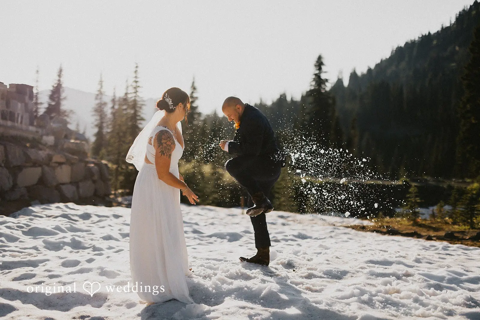 Vanessa + Jason Mount Rainier National Park Wedding // Vanessa & Jason -
