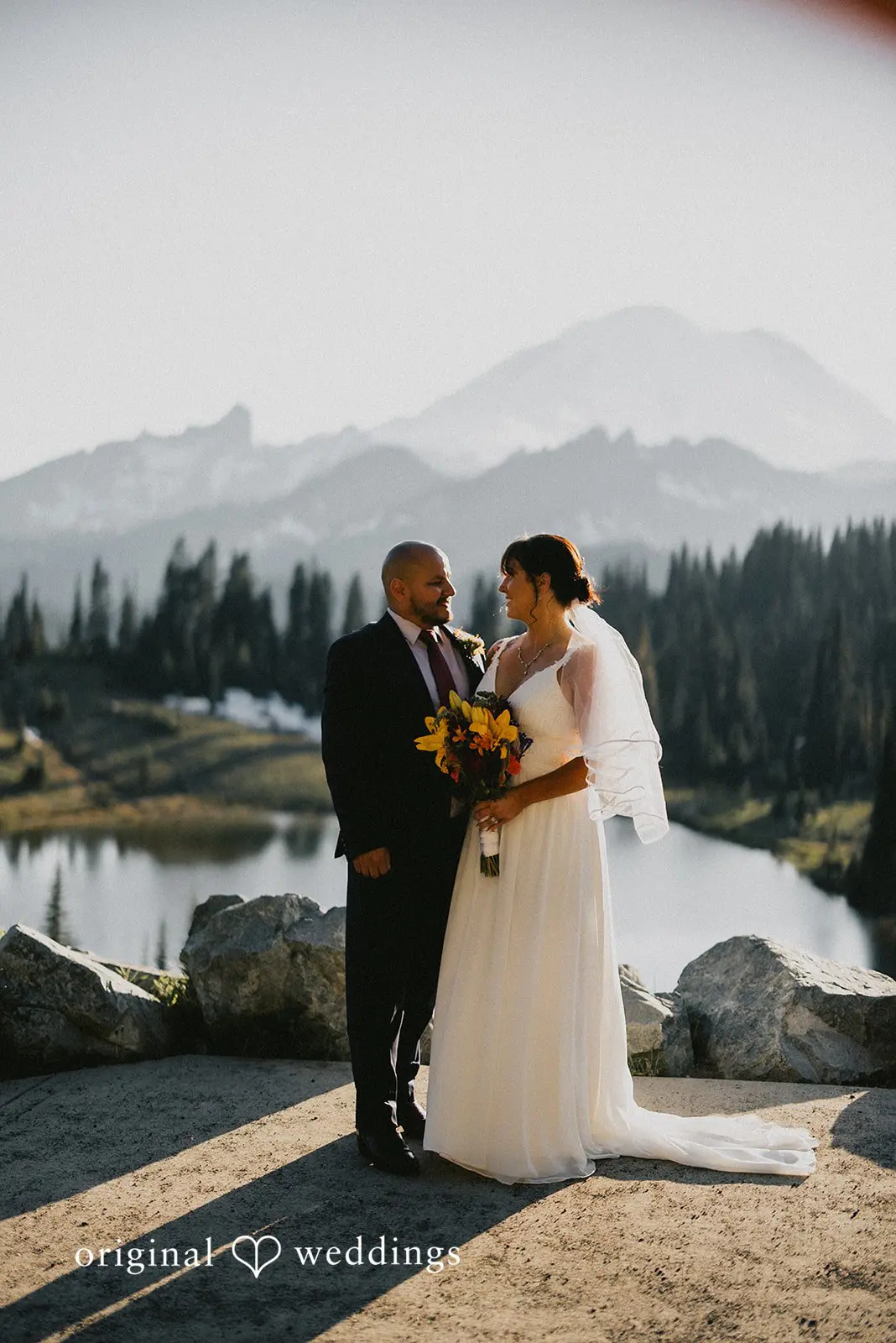 Vanessa + Jason Mount Rainier National Park Wedding // Vanessa & Jason -