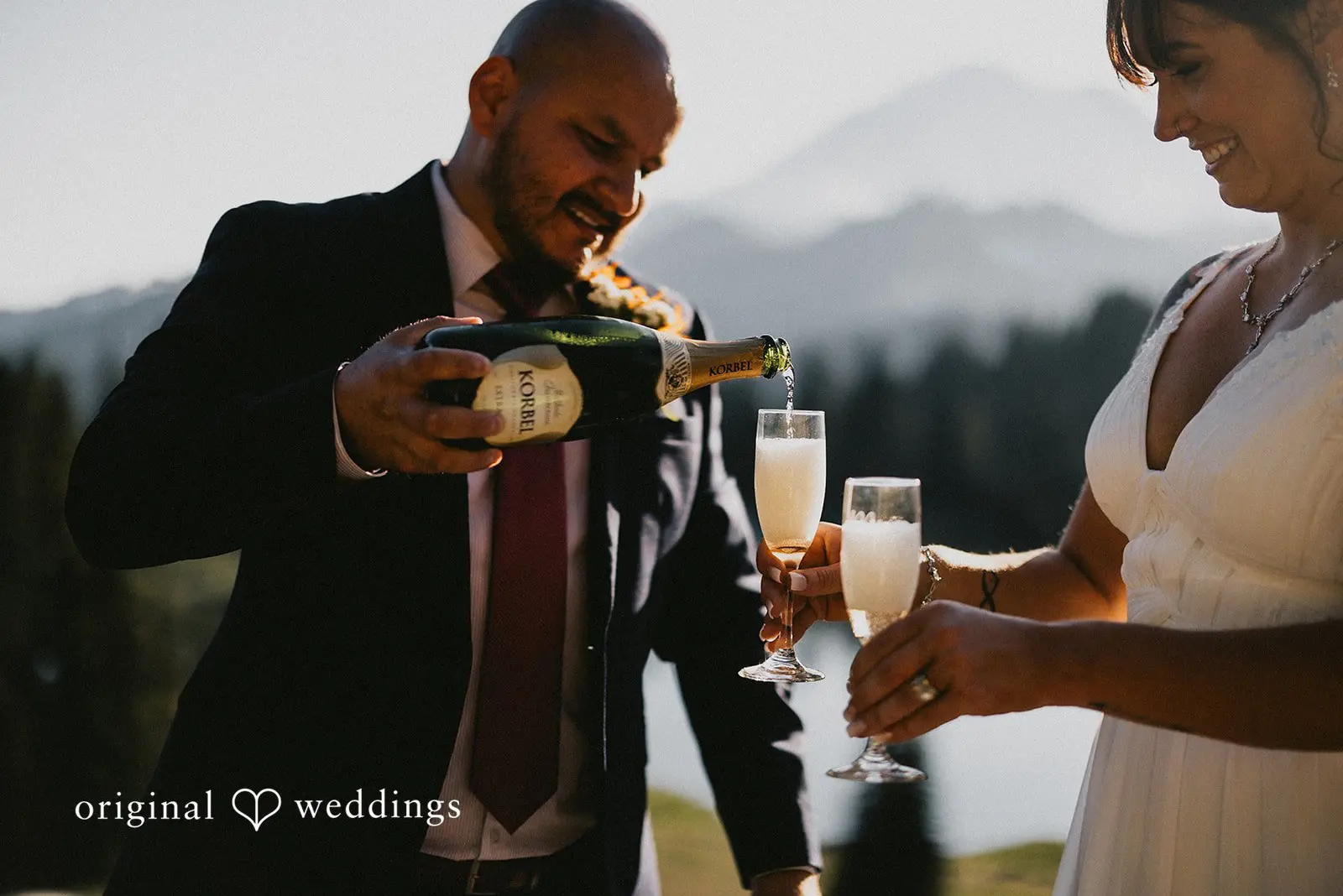 Vanessa + Jason Mount Rainier National Park Wedding // Vanessa & Jason -