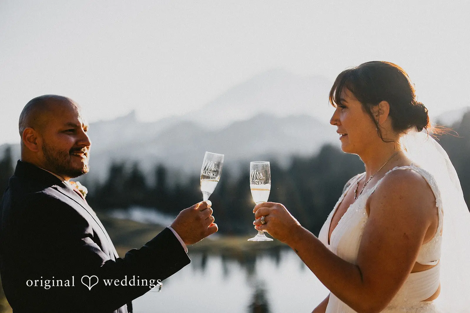 Vanessa + Jason Mount Rainier National Park Wedding // Vanessa & Jason -