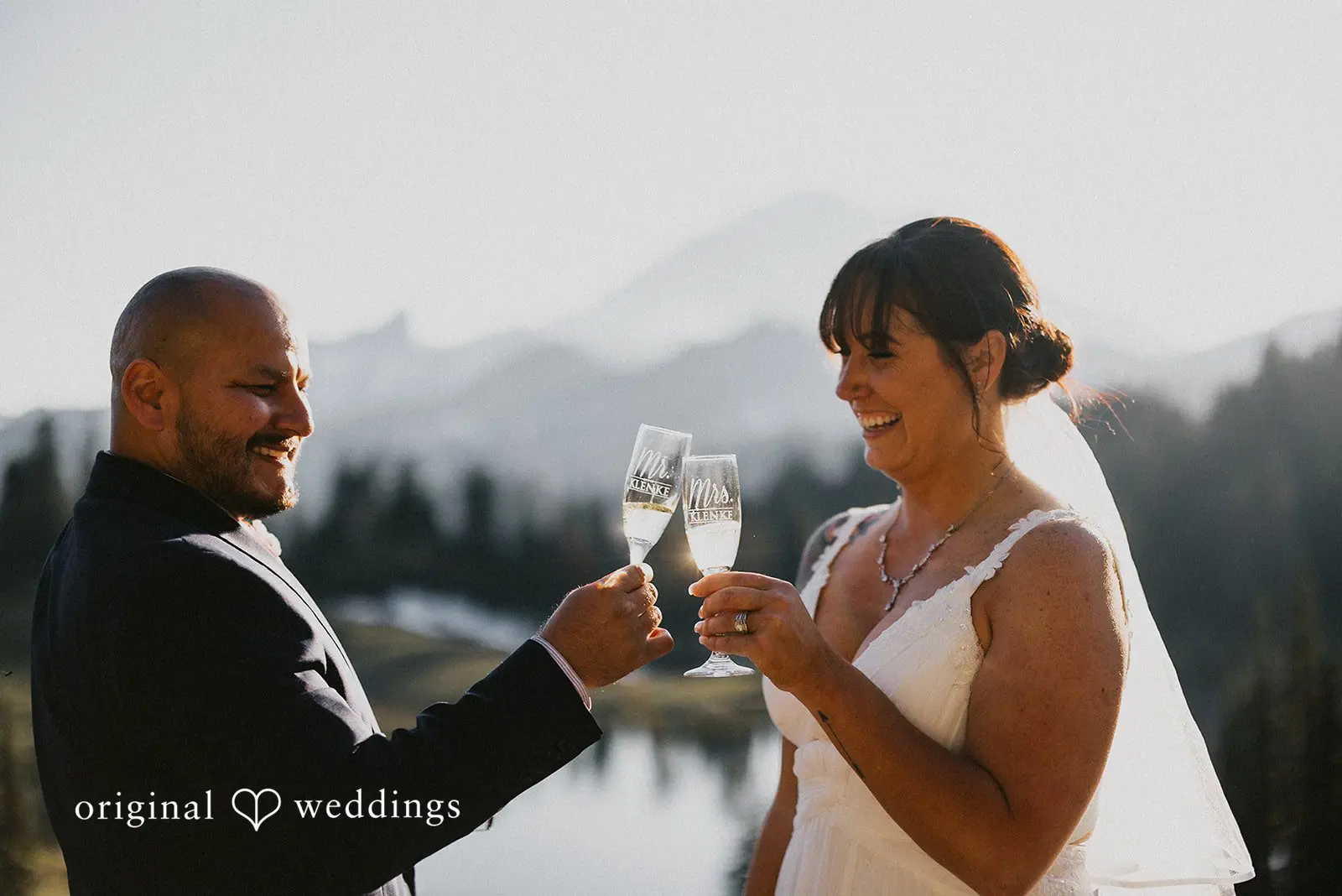 Vanessa + Jason Mount Rainier National Park Wedding // Vanessa & Jason -
