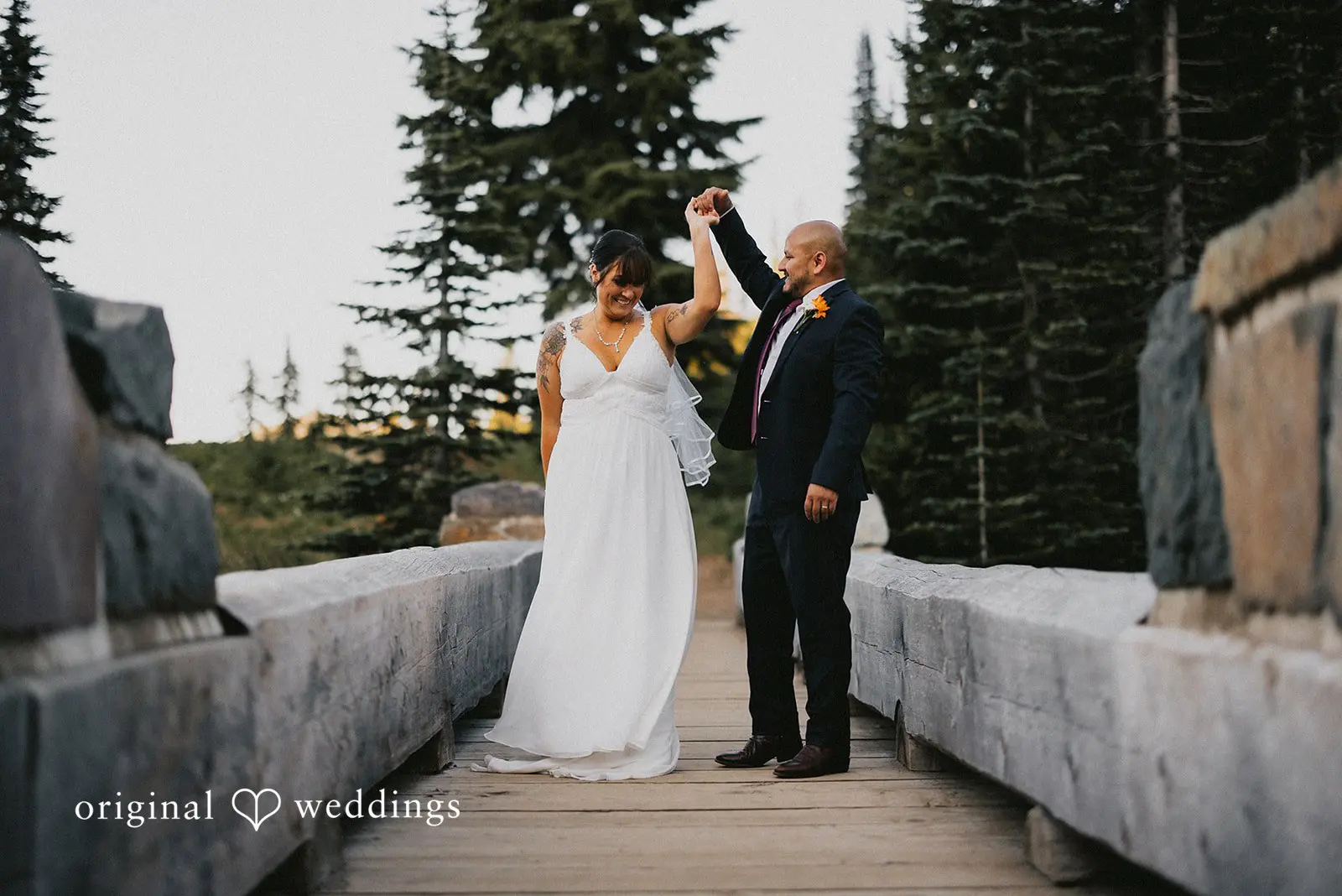 Vanessa + Jason Mount Rainier National Park Wedding // Vanessa & Jason -