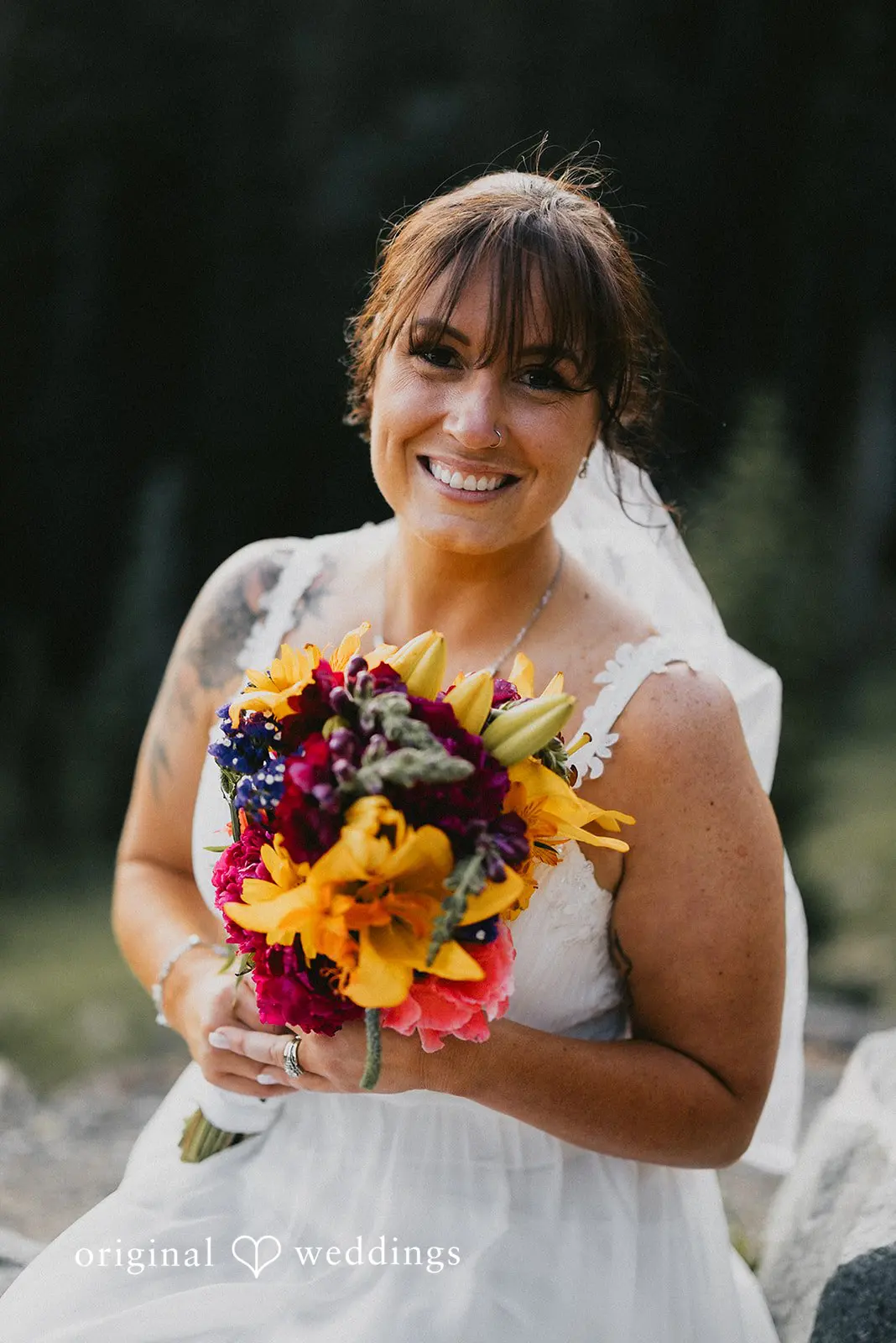 Vanessa + Jason Mount Rainier National Park Wedding // Vanessa & Jason -