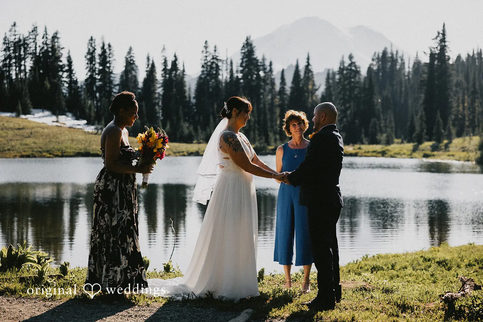 Vanessa + Jason Mount Rainier National Park Wedding // Vanessa & Jason -