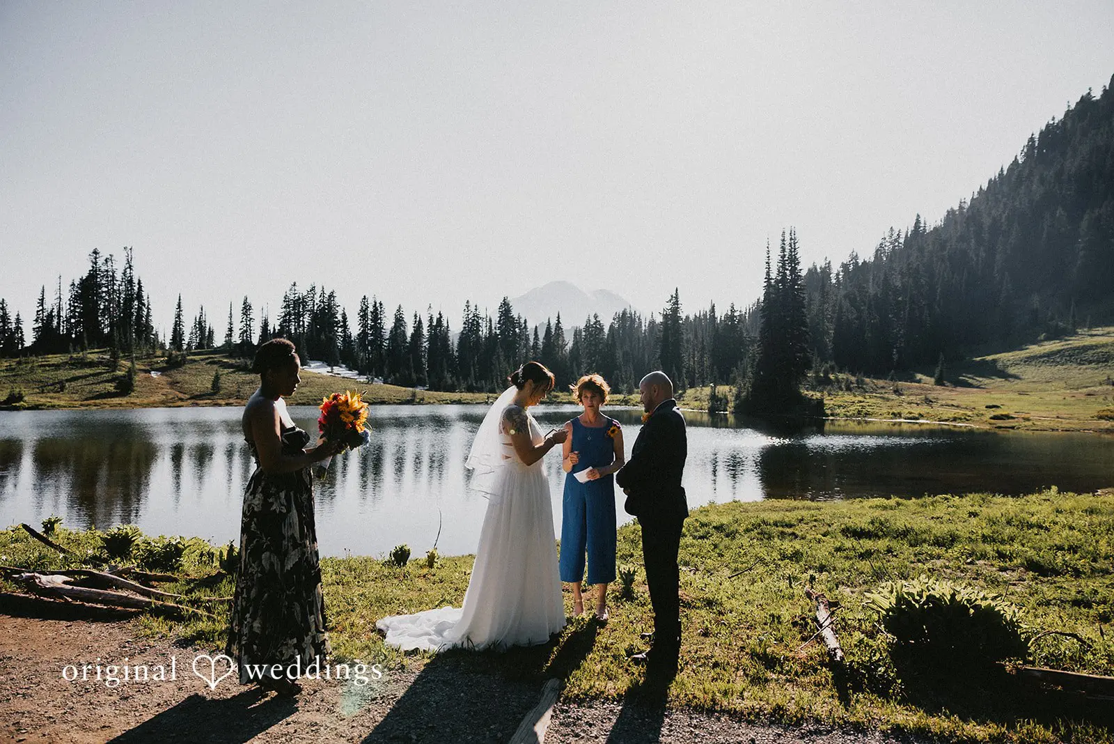 Vanessa + Jason Mount Rainier National Park Wedding // Vanessa & Jason -