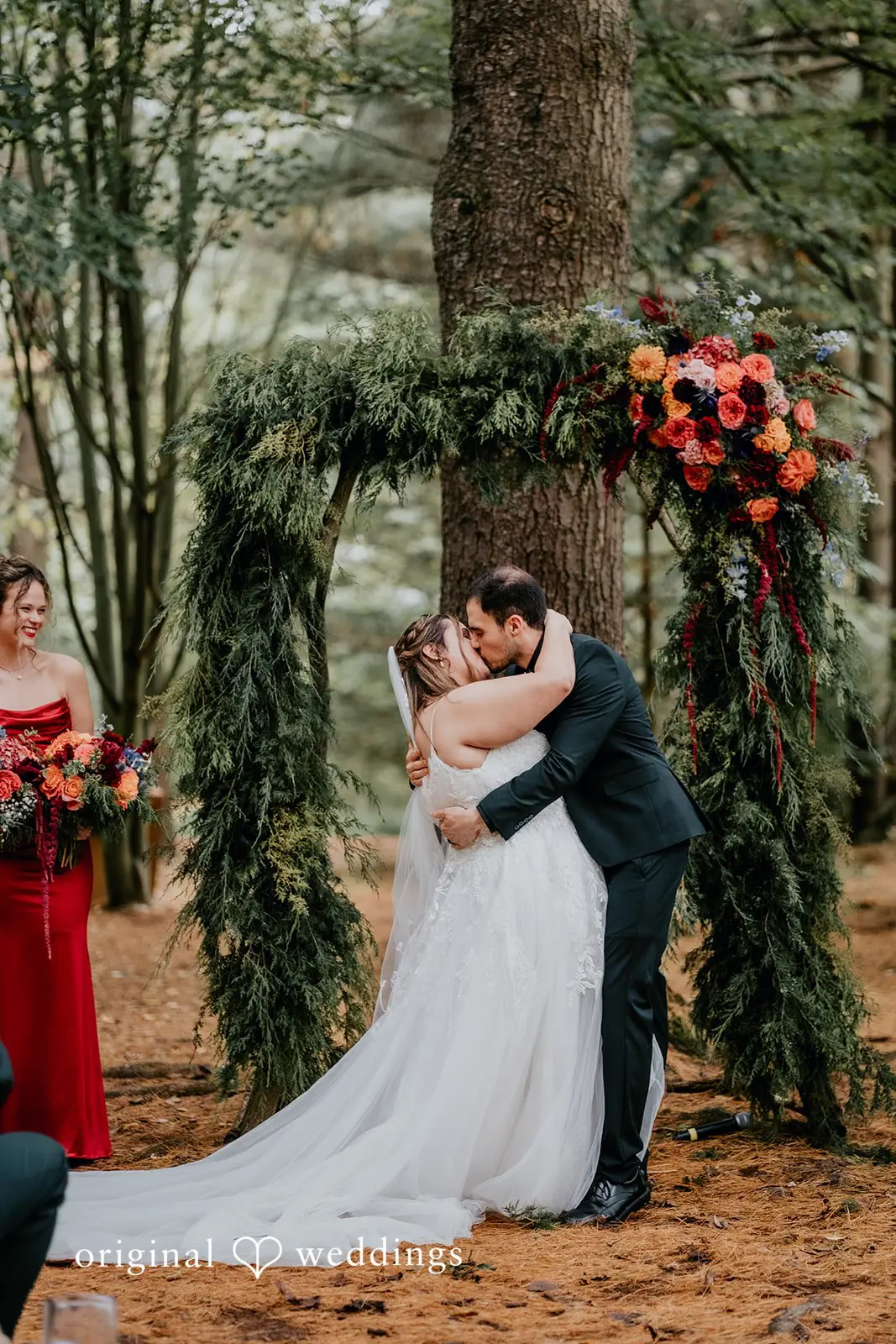 Sydney + Michael Mountain Memories at Thorpewood Wedding // Sydney & Michael -