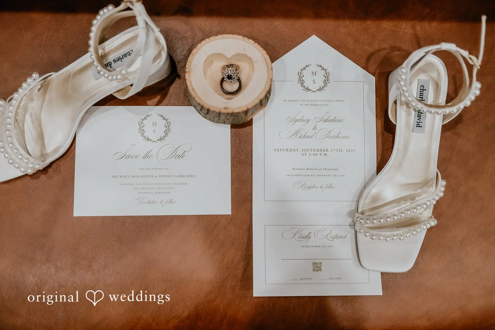 Sydney + Michael Mountain Memories at Thorpewood Wedding // Sydney & Michael -