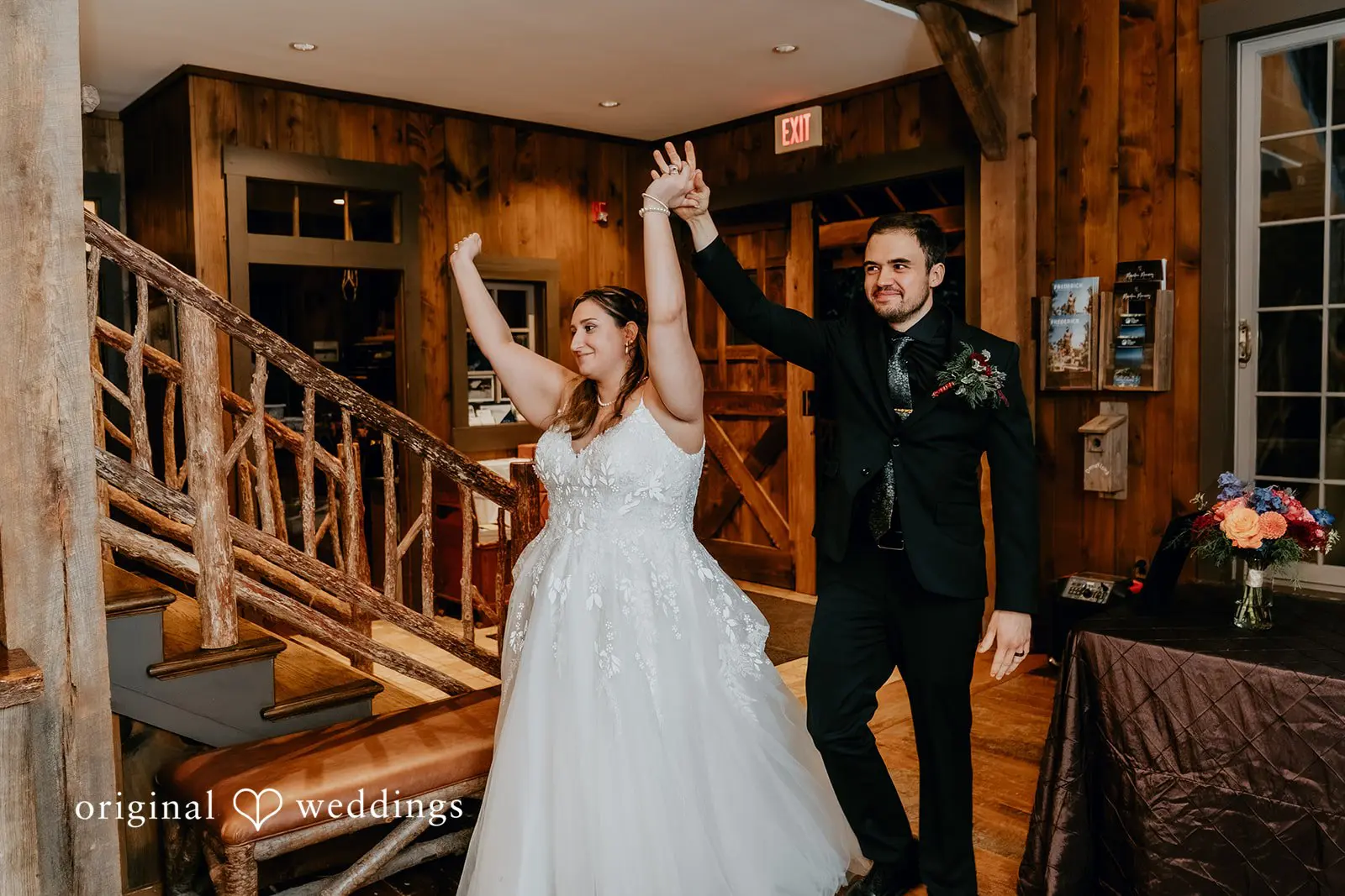 Sydney + Michael Mountain Memories at Thorpewood Wedding // Sydney & Michael -