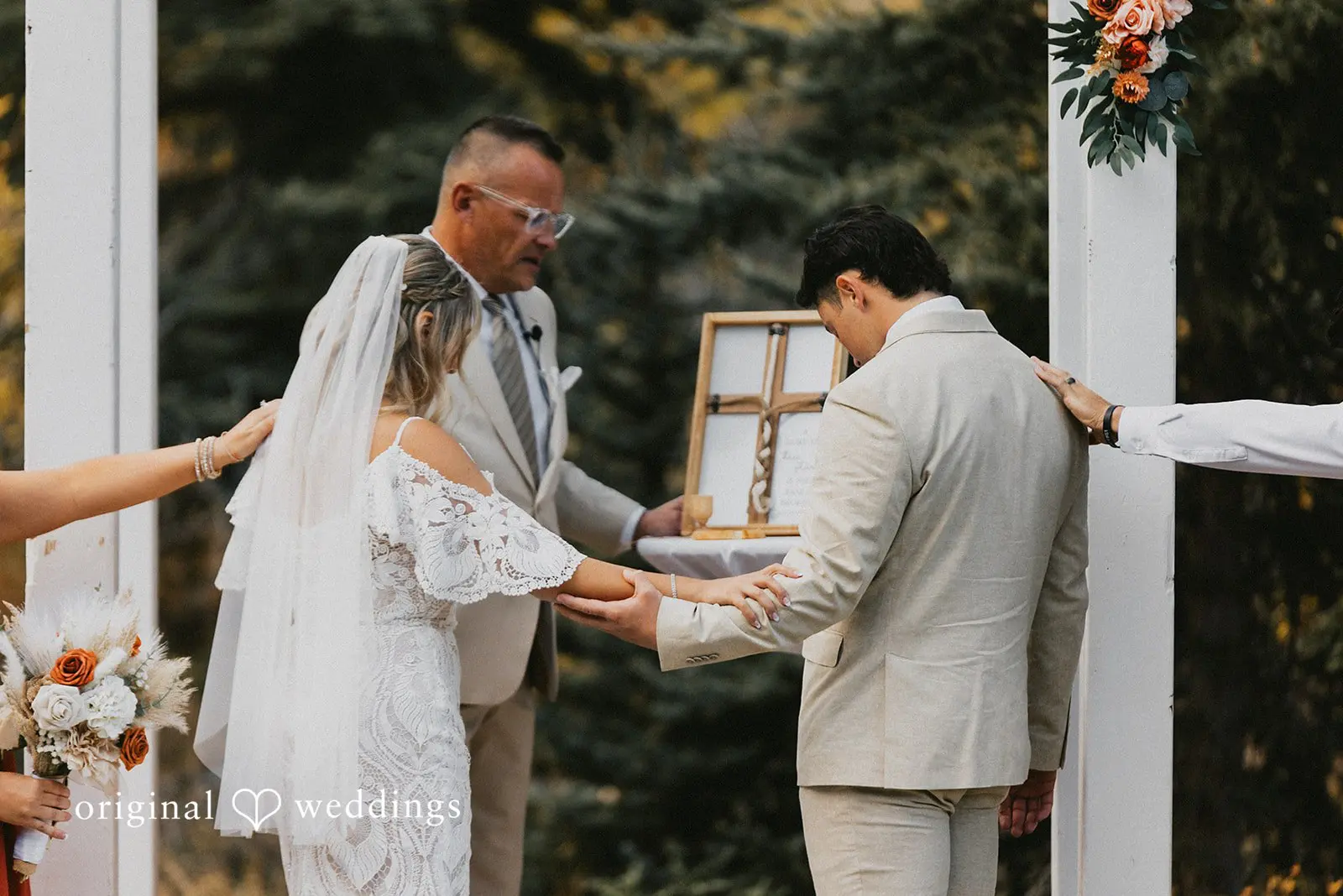 Kenna + Brock Mountain View Ranch Wedding // Kenna & Brock -