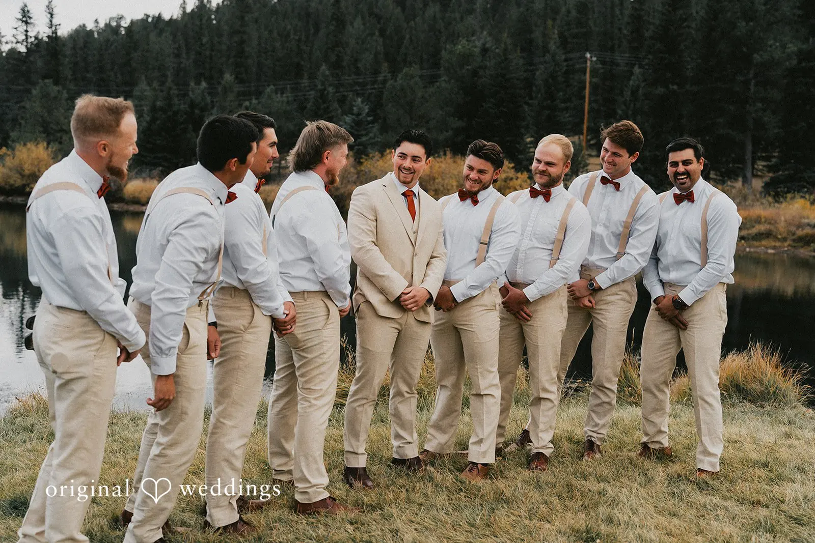 Kenna + Brock Mountain View Ranch Wedding // Kenna & Brock -