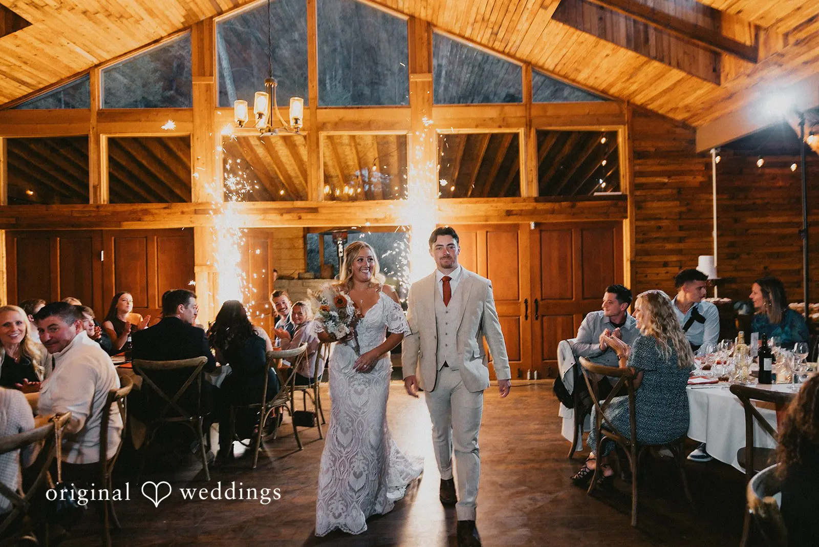 Kenna + Brock Mountain View Ranch Wedding // Kenna & Brock -