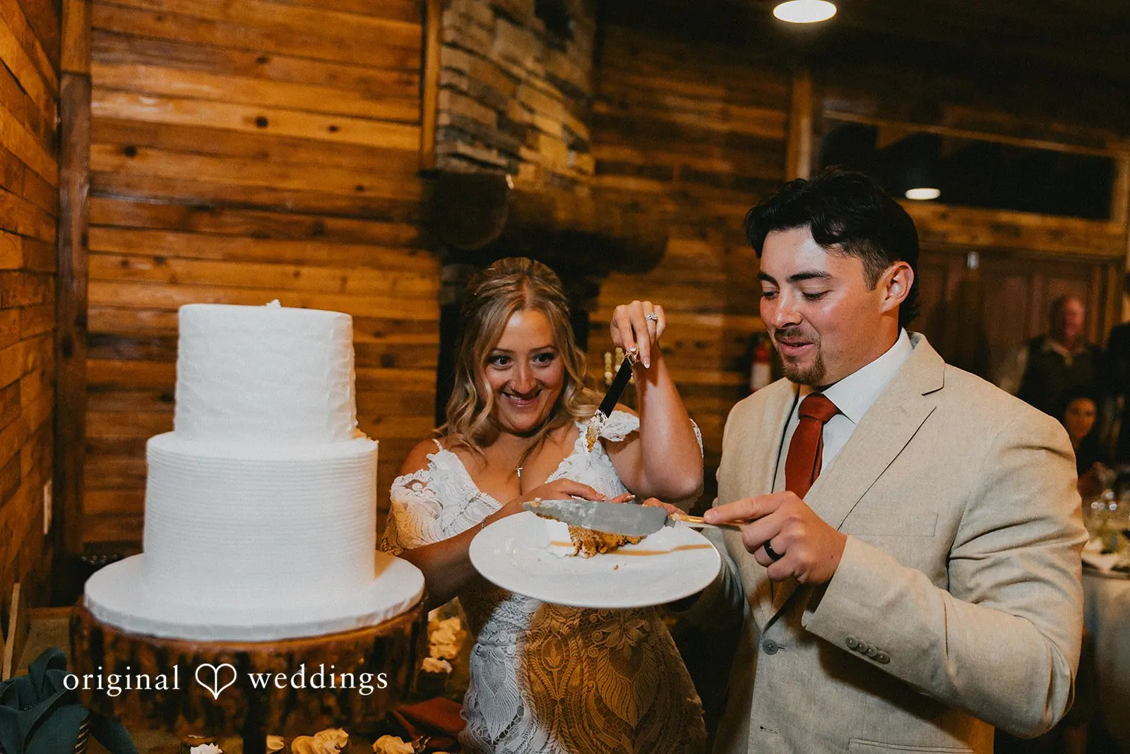 Kenna + Brock Mountain View Ranch Wedding // Kenna & Brock -