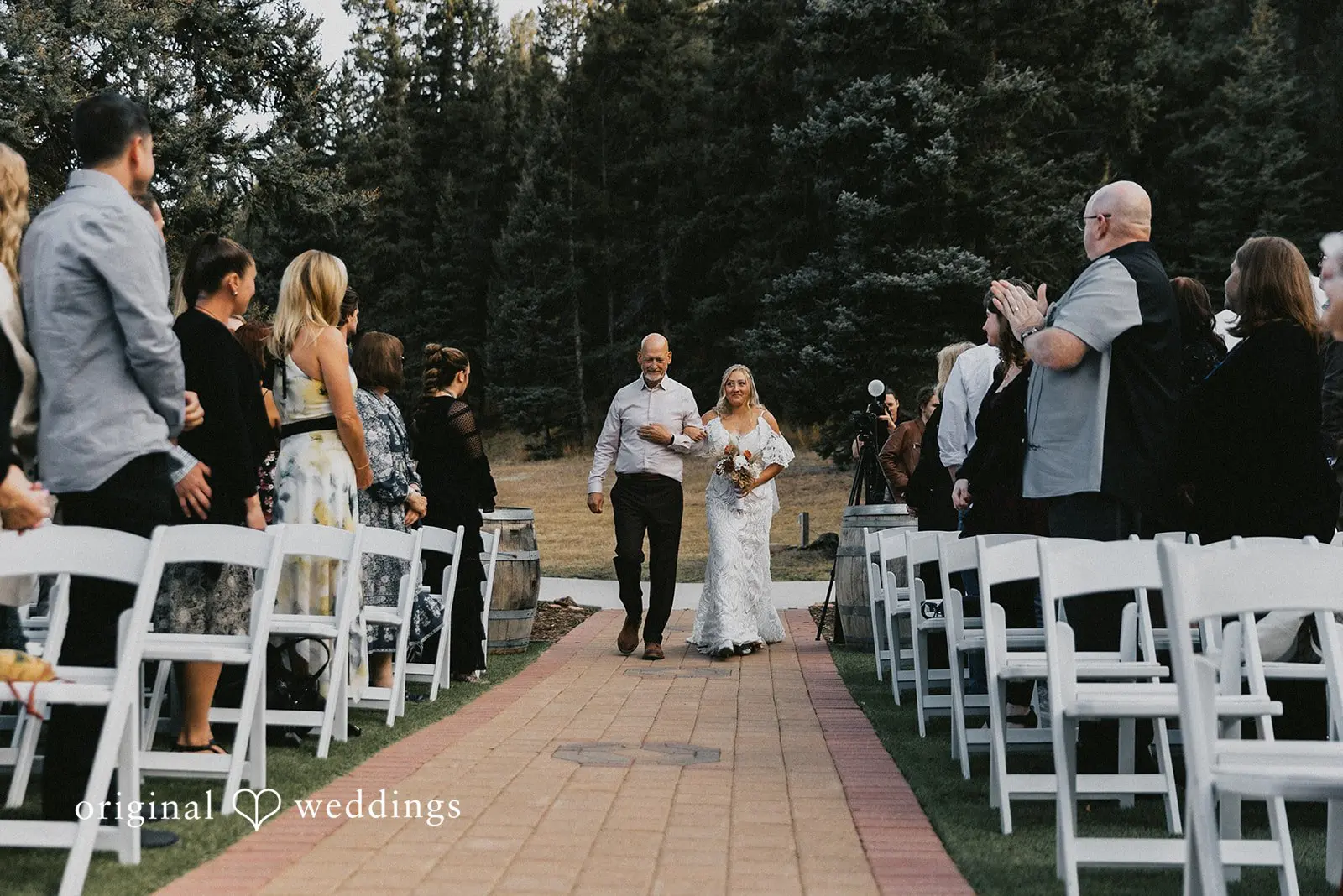 Kenna + Brock Mountain View Ranch Wedding // Kenna & Brock -