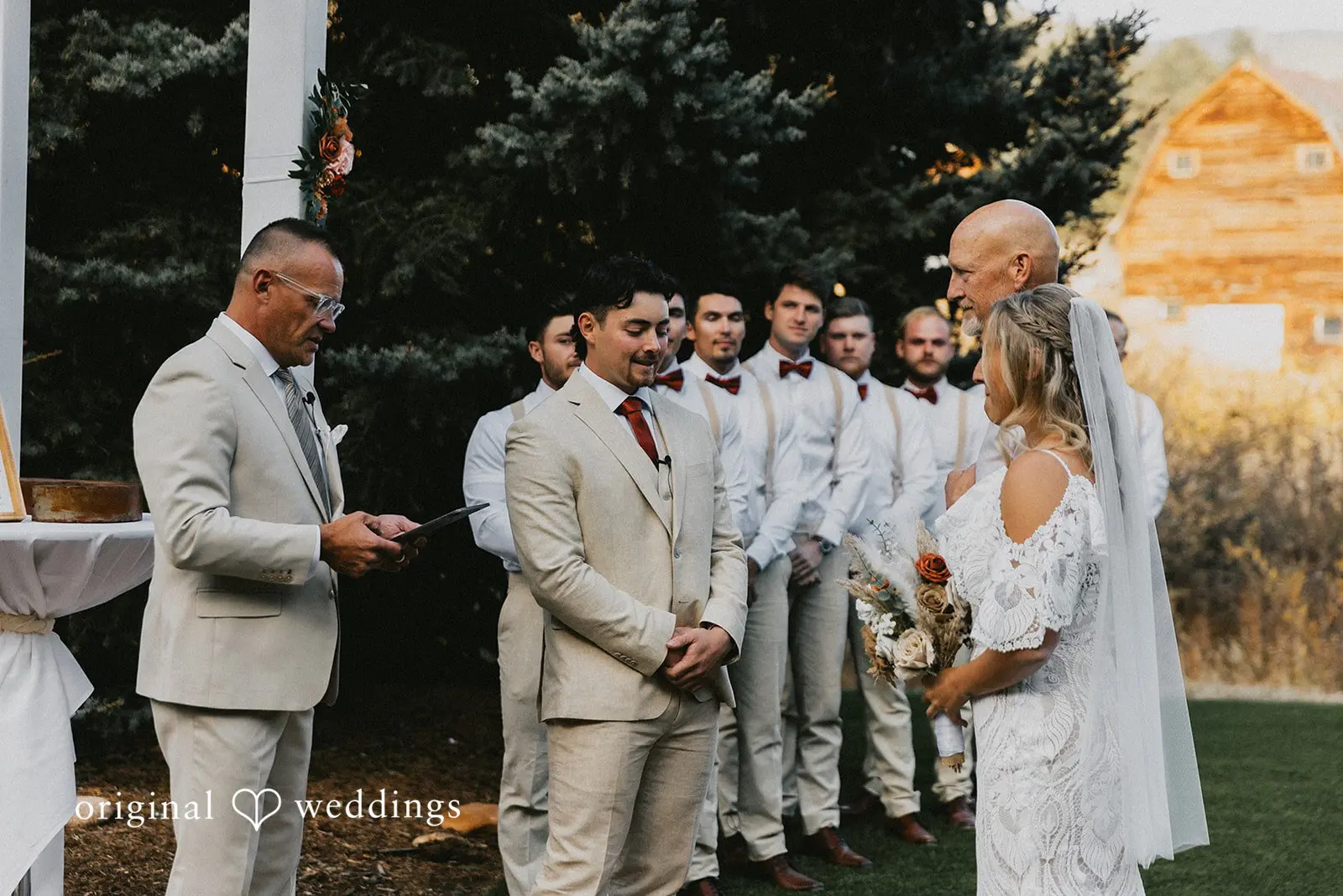 Kenna + Brock Mountain View Ranch Wedding // Kenna & Brock -