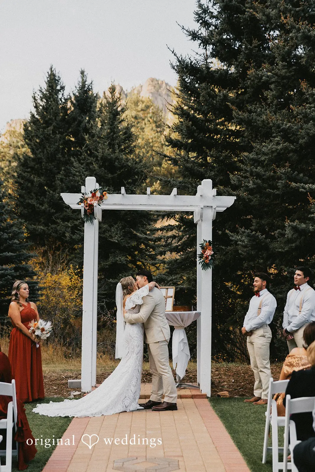 Kenna + Brock Mountain View Ranch Wedding // Kenna & Brock -