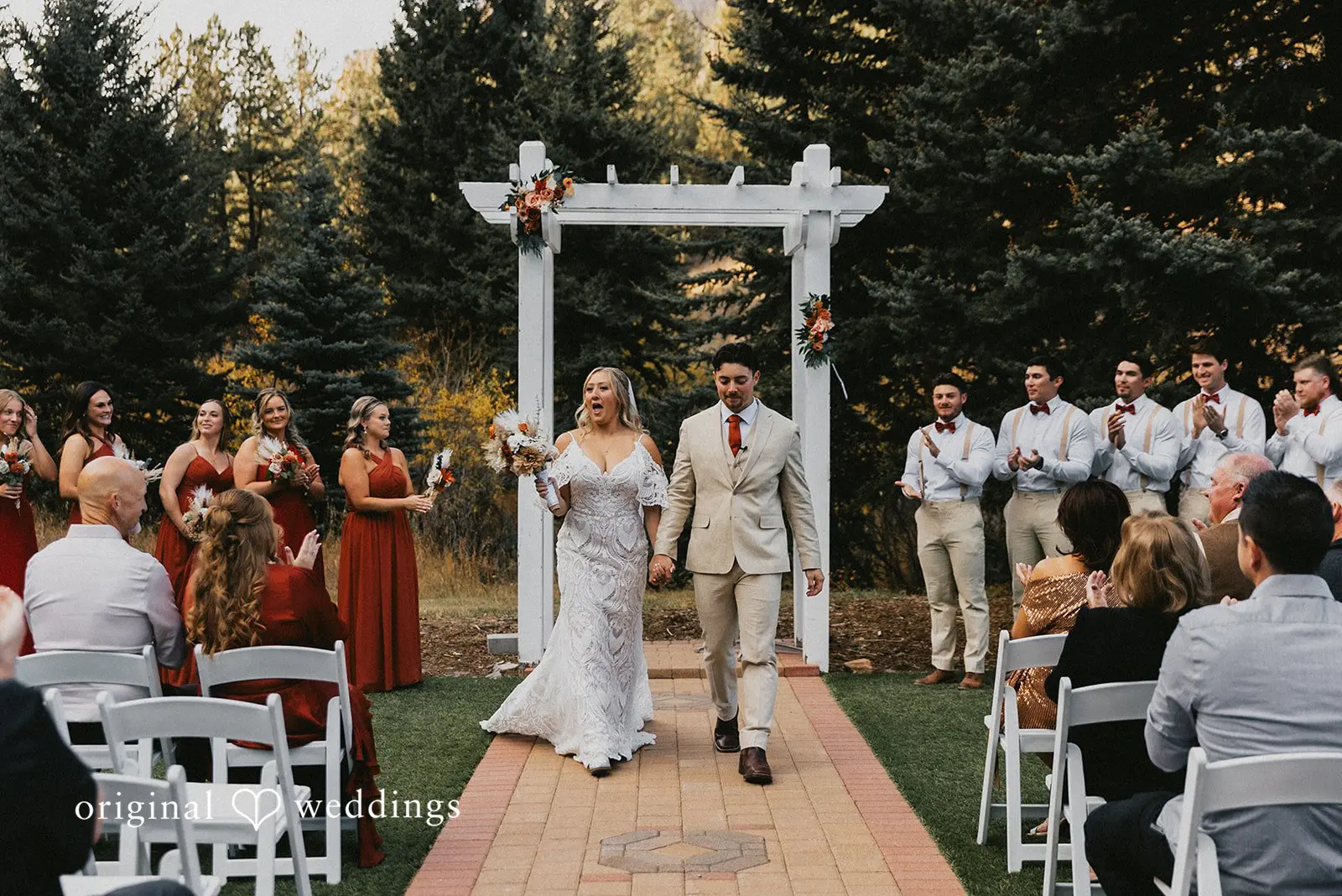 Kenna + Brock Mountain View Ranch Wedding // Kenna & Brock -