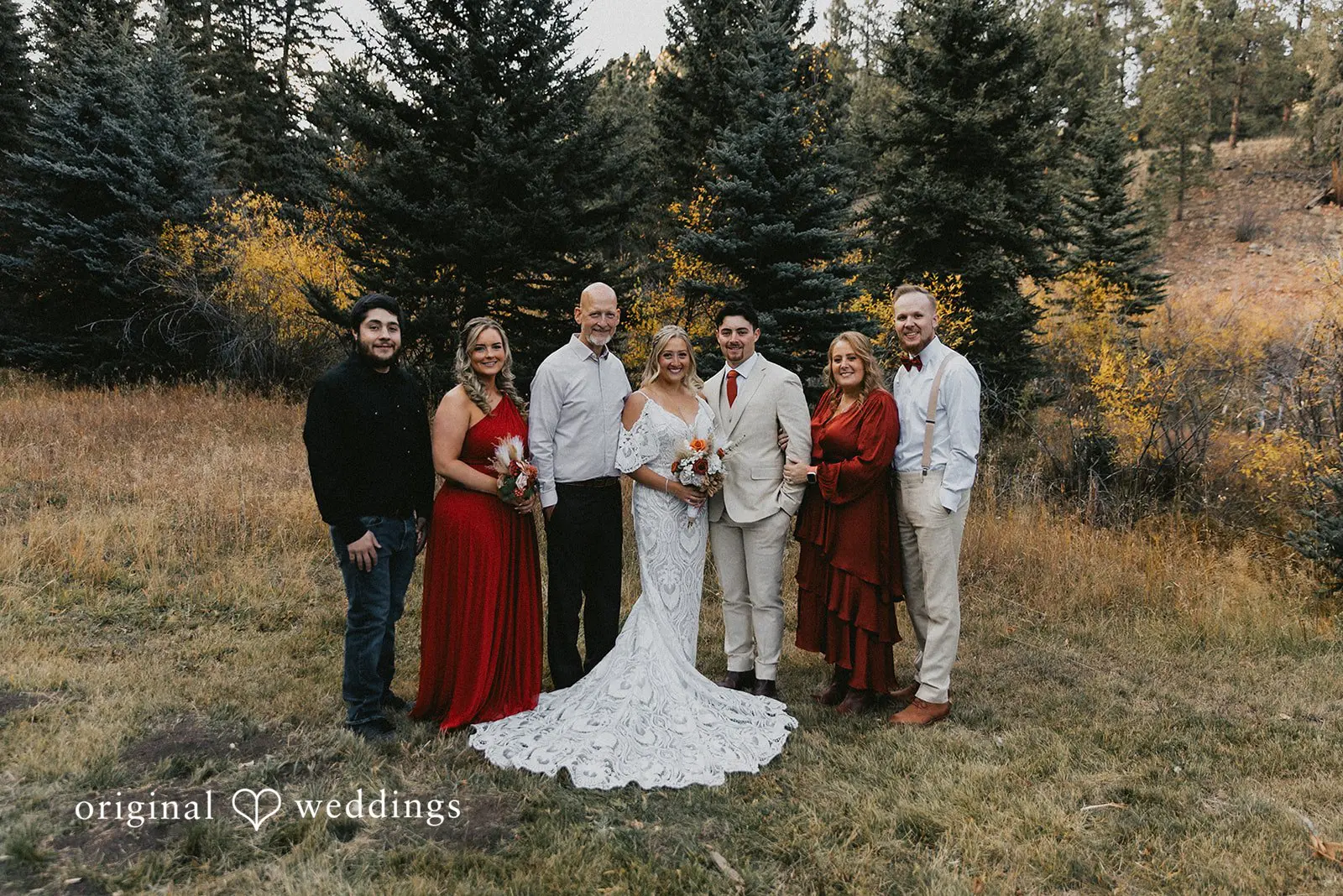 Kenna + Brock Mountain View Ranch Wedding // Kenna & Brock -