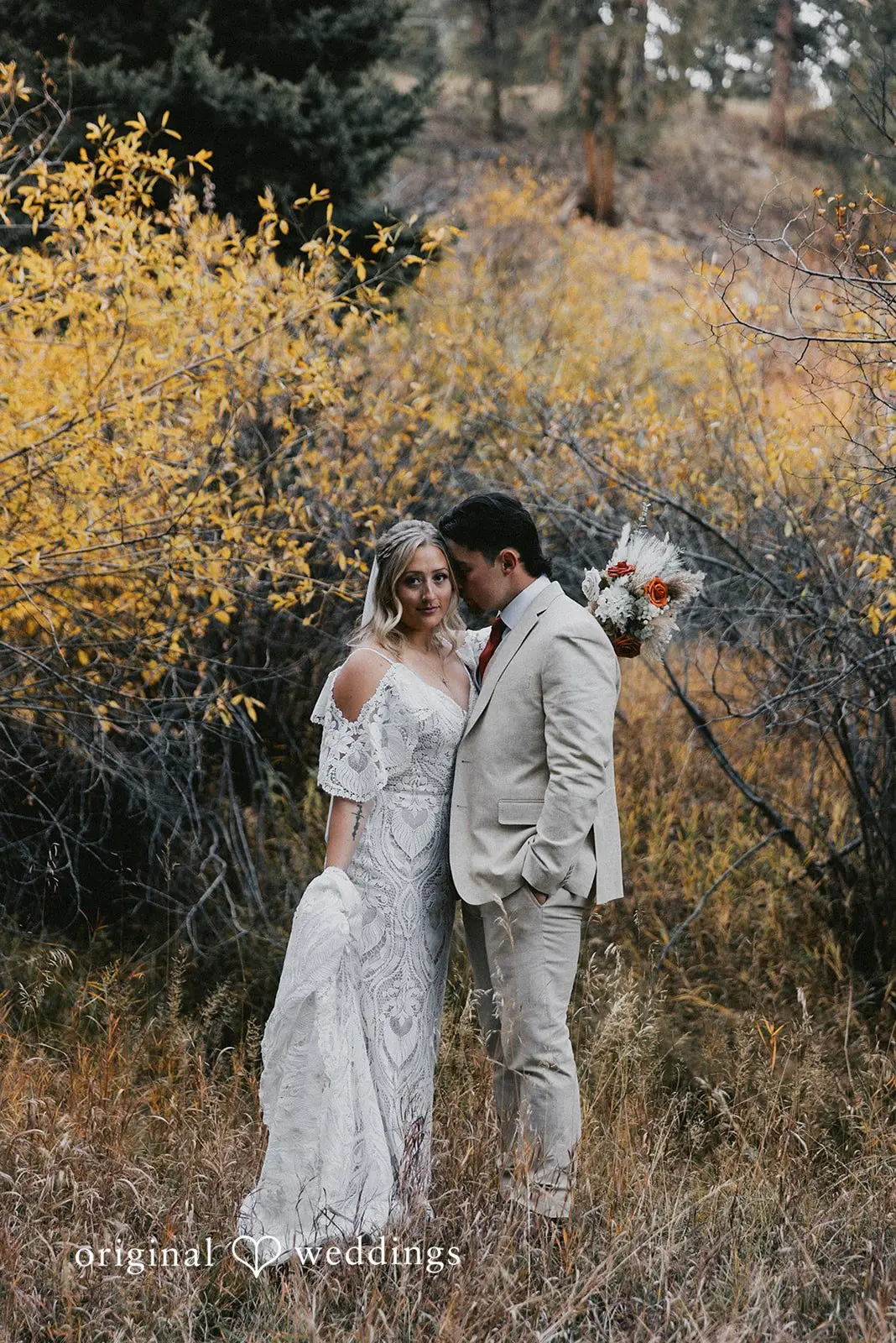Kenna + Brock Mountain View Ranch Wedding // Kenna & Brock -